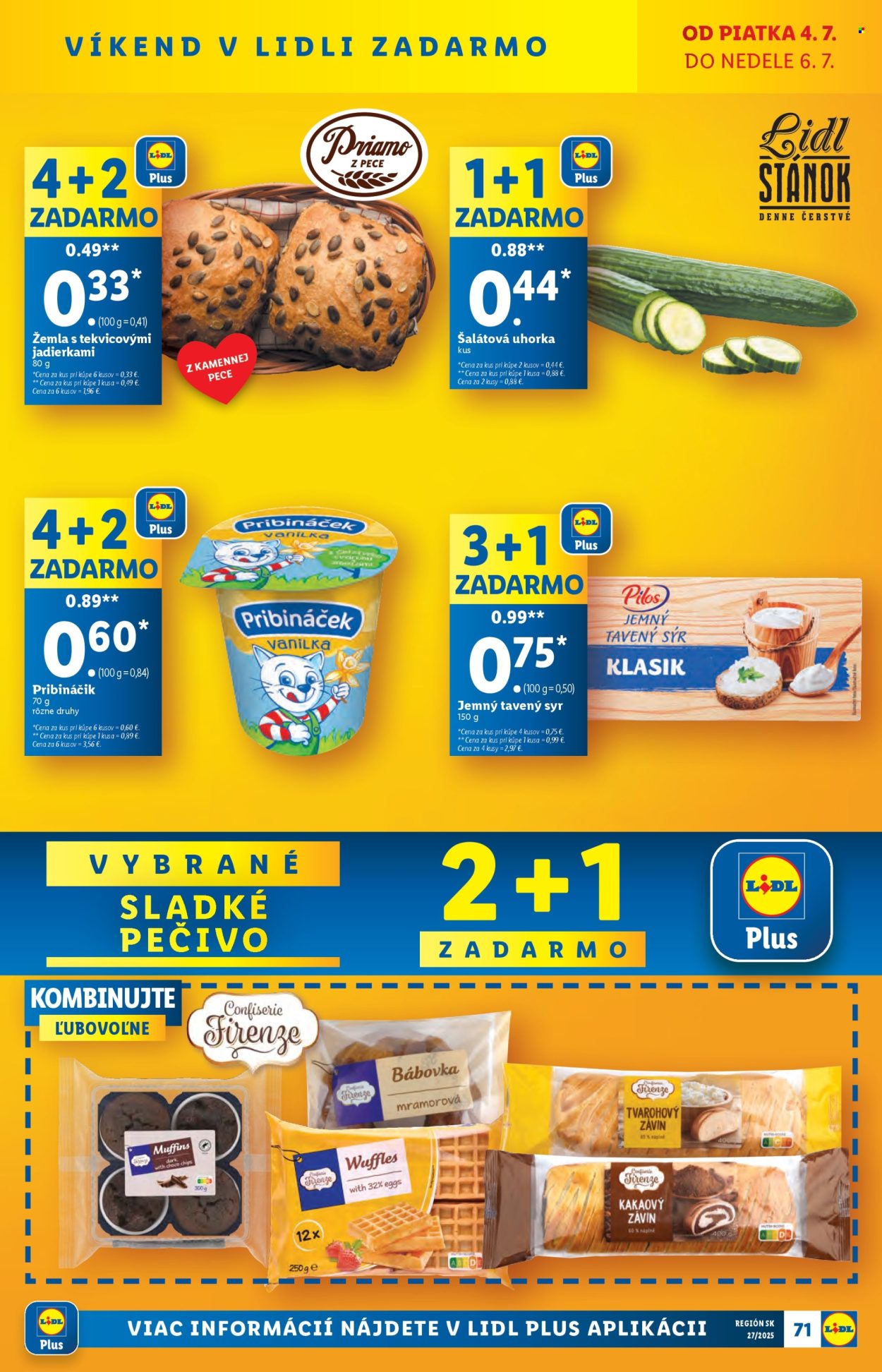 Leták Lidl - 30.6.2025 - 6.7.2025. Strana 87
