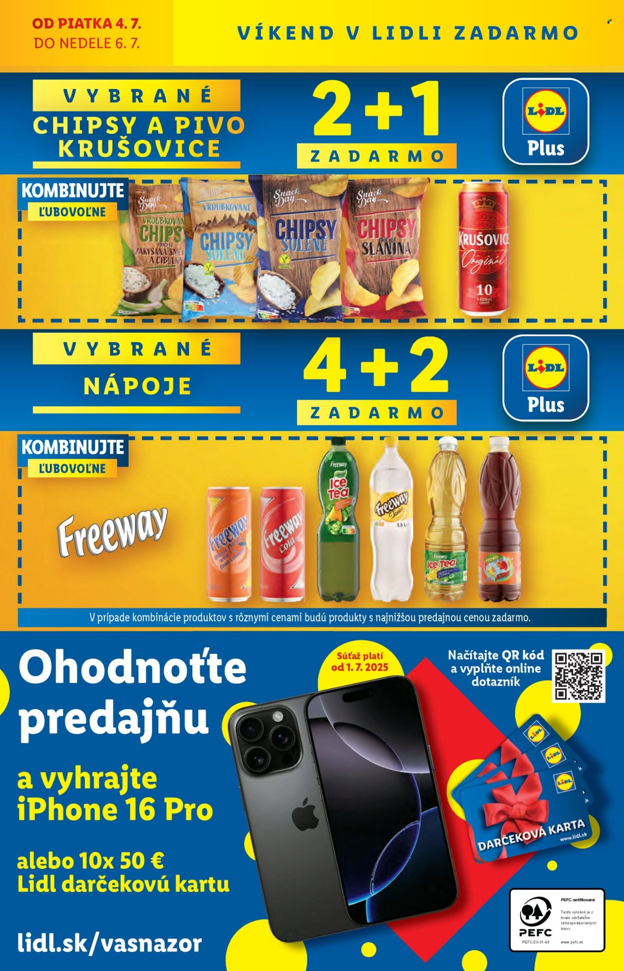 Leták Lidl - 30.6.2025 - 6.7.2025. Strana 88