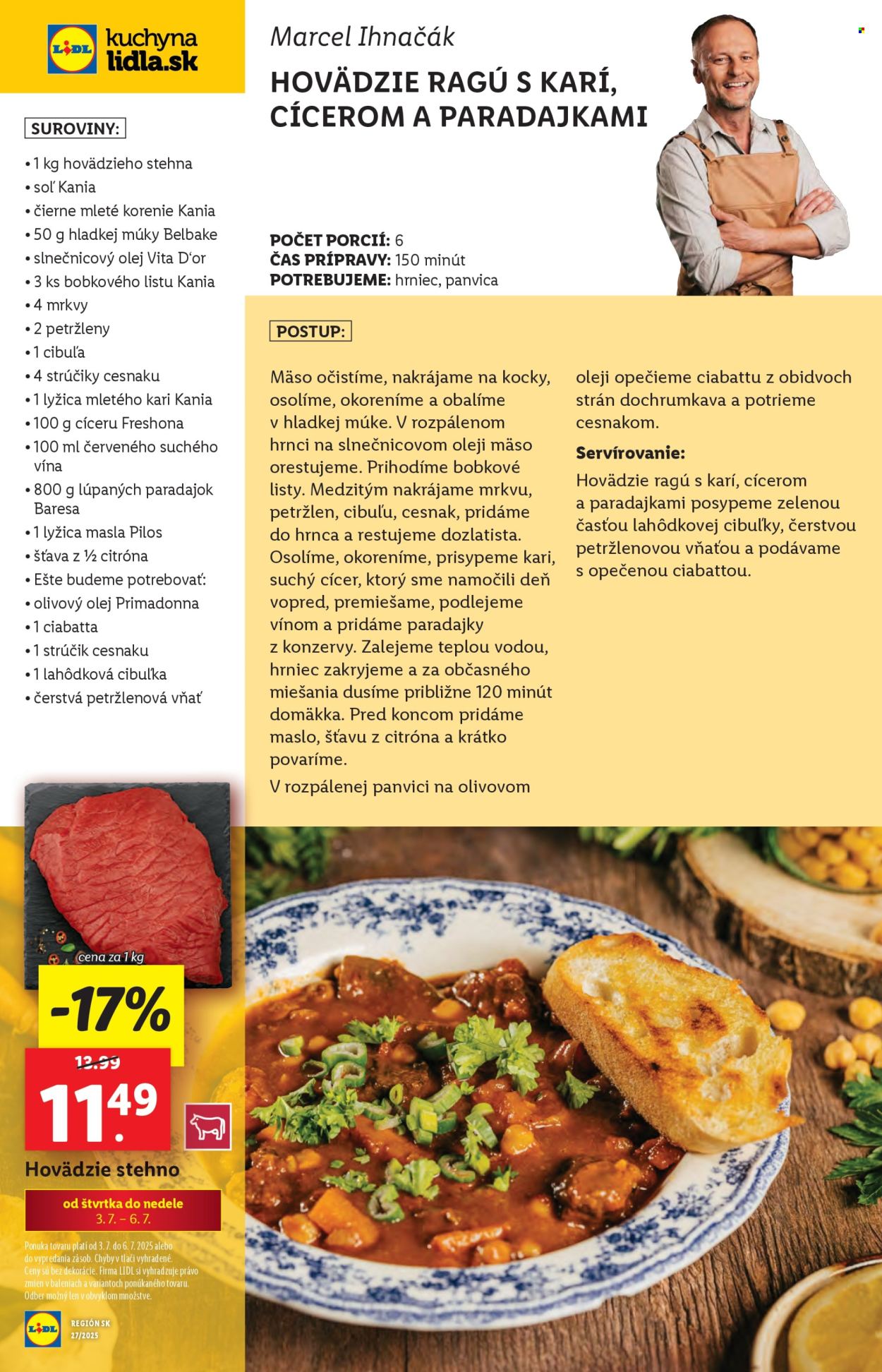 Leták Lidl - 30.6.2025 - 6.7.2025. Strana 90