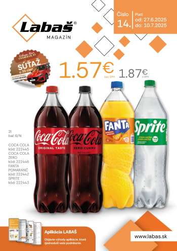 Leták Labaš - 27.6.2025 - 10.7.2025.