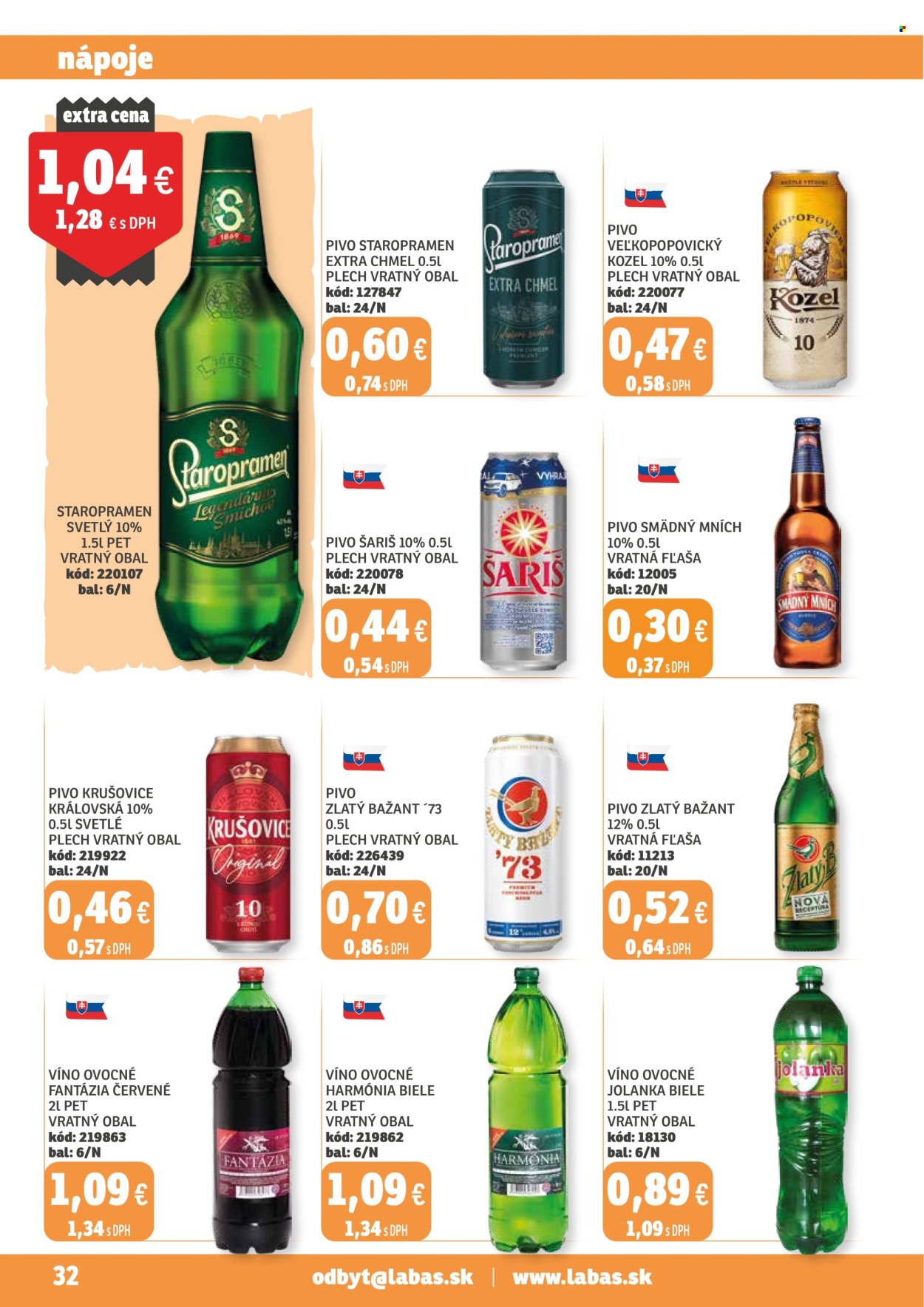 Leták Labaš - 27.6.2025 - 10.7.2025. Strana 32
