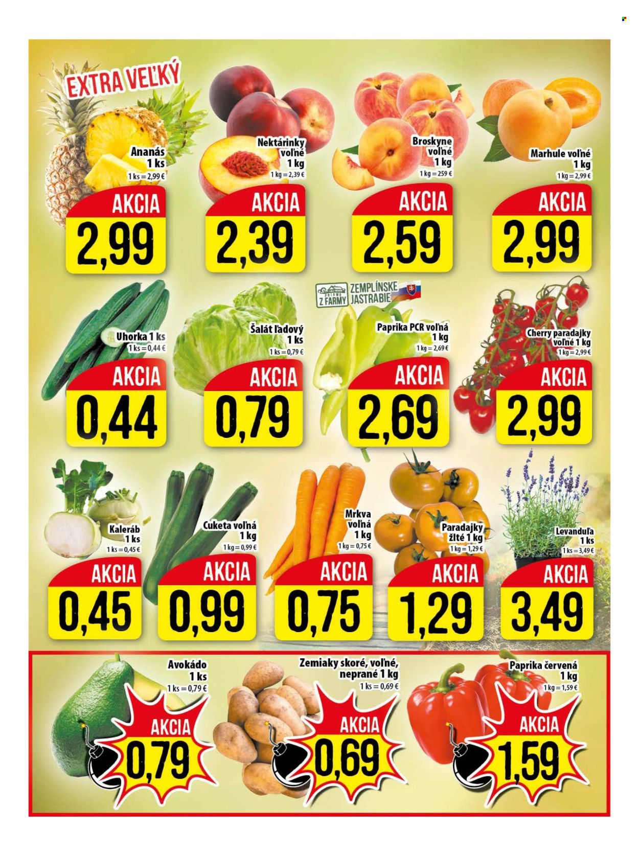 Leták Klas - 30.6.2025 - 6.7.2025. Strana 3