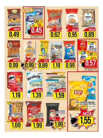 thumbnail - Pringles viac druhov