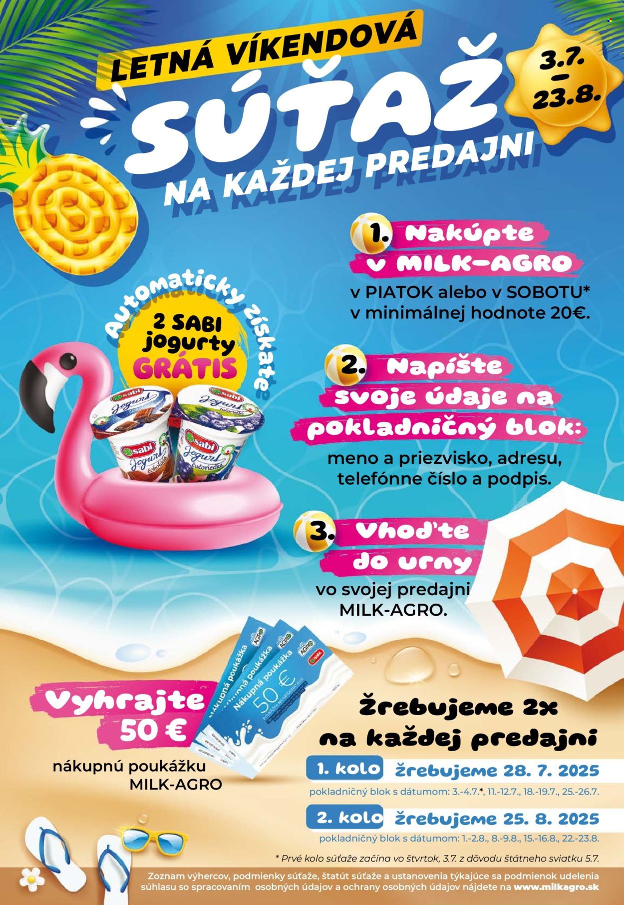 Leták Milk AGRO - 2.7.2025 - 15.7.2025. Strana 5