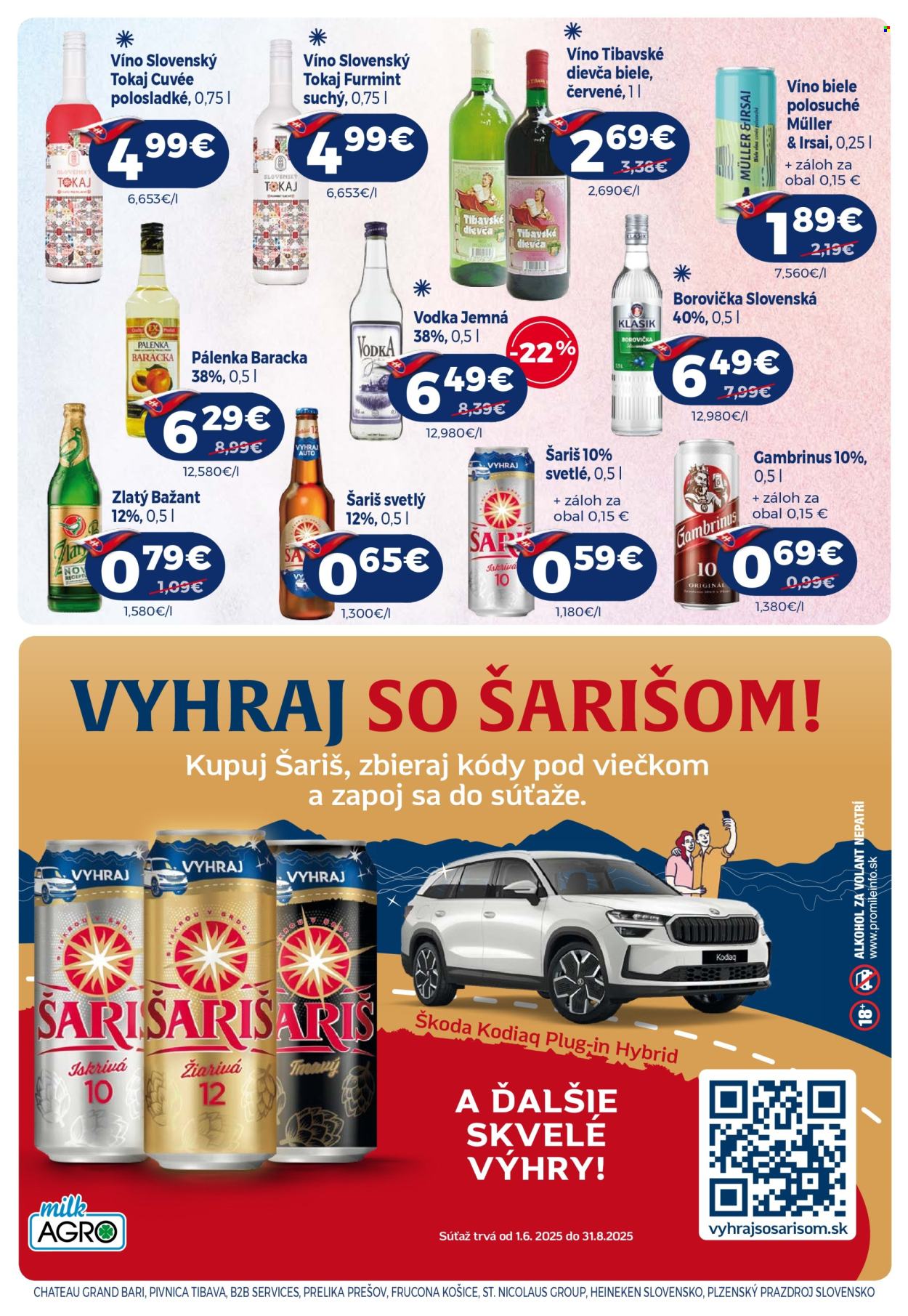 Leták Milk AGRO - 2.7.2025 - 15.7.2025. Strana 14