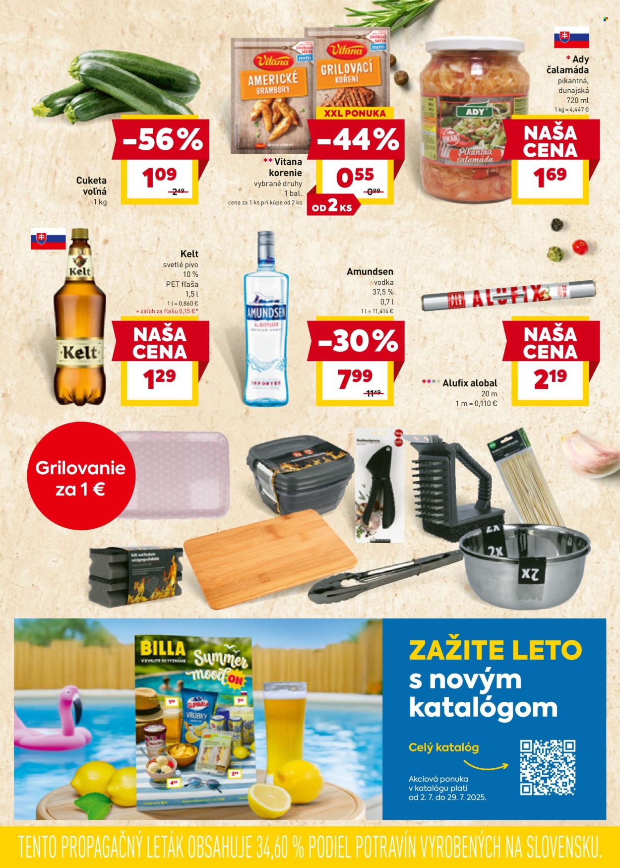 Leták Billa - 2.7.2025 - 8.7.2025. Strana 5