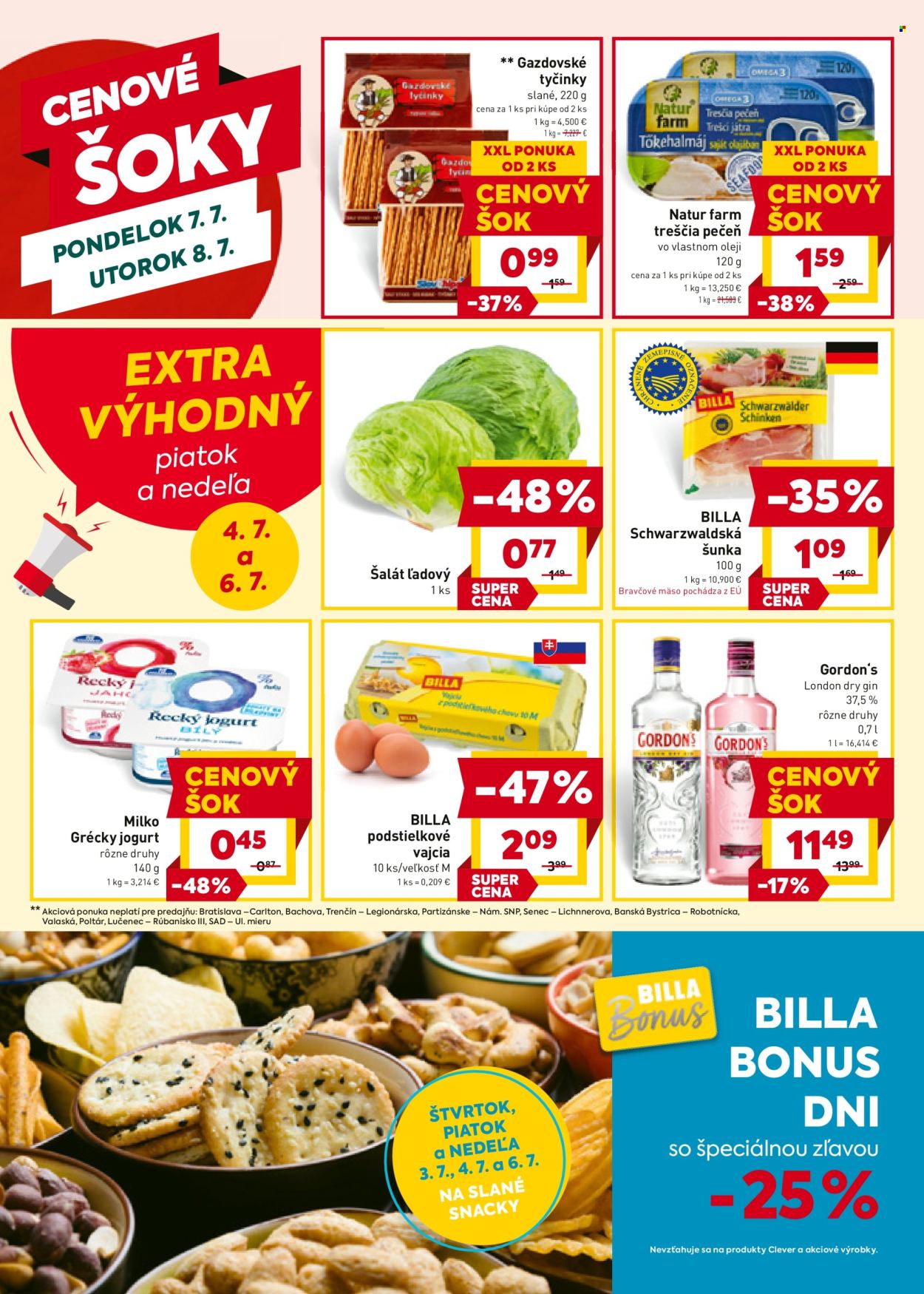 Leták Billa - 2.7.2025 - 8.7.2025. Strana 20