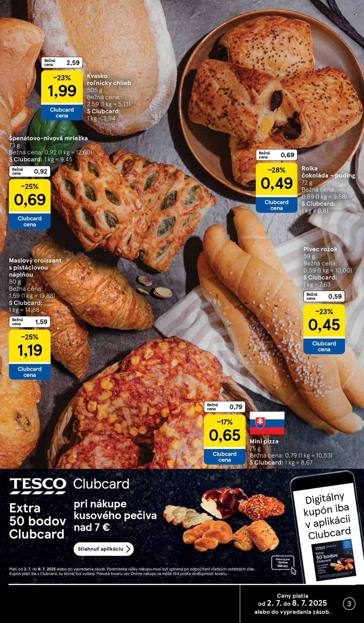 Leták TESCO - 2.7.2025 - 8.7.2025. Strana 3