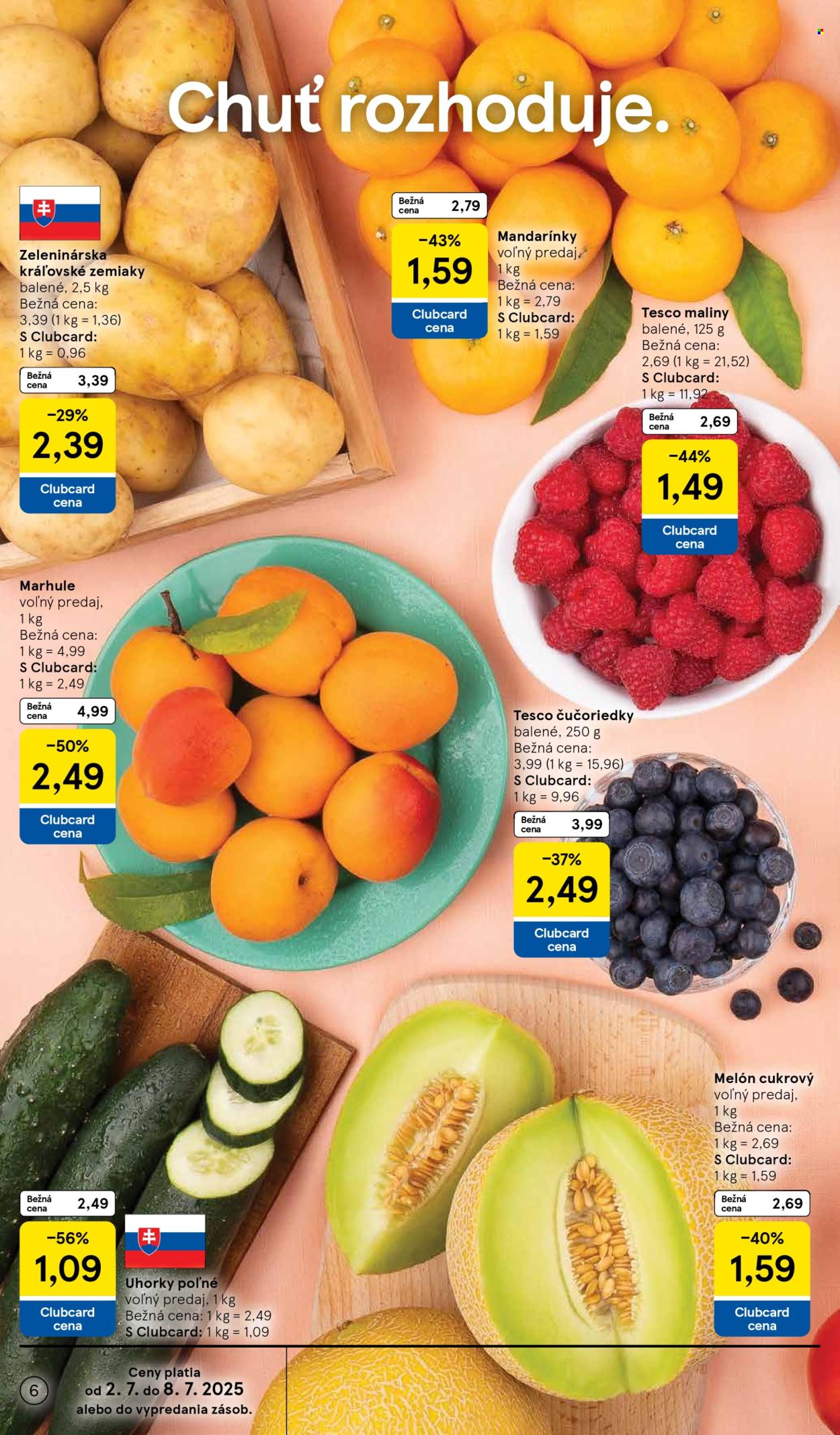 Leták TESCO - 2.7.2025 - 8.7.2025. Strana 6