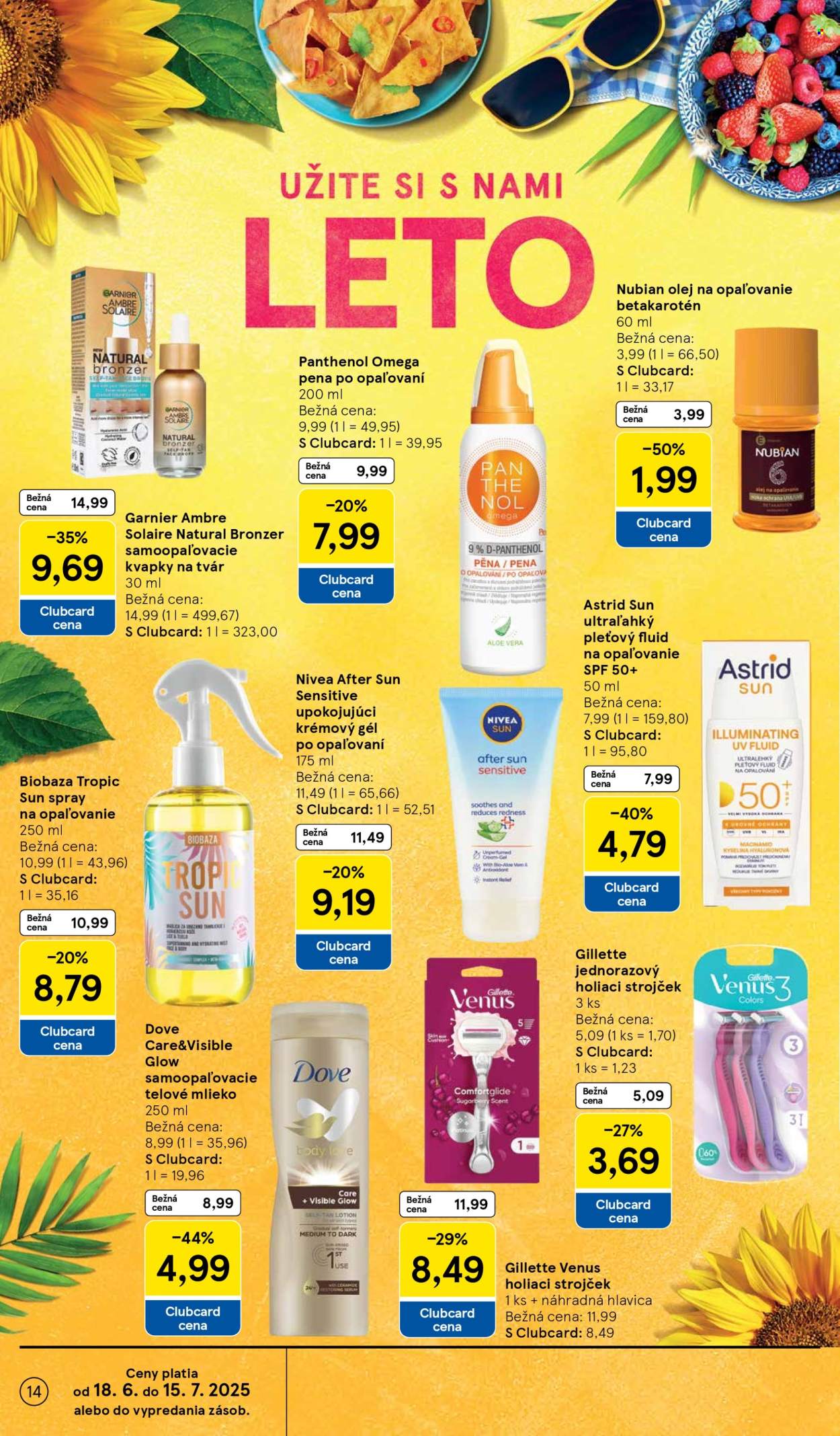 Leták TESCO - 2.7.2025 - 8.7.2025. Strana 14