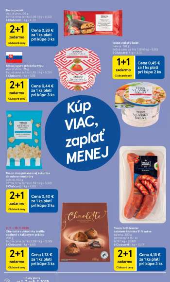 thumbnail - Tesco zrná pukancovej kukurice do mikrovlnnej rúry