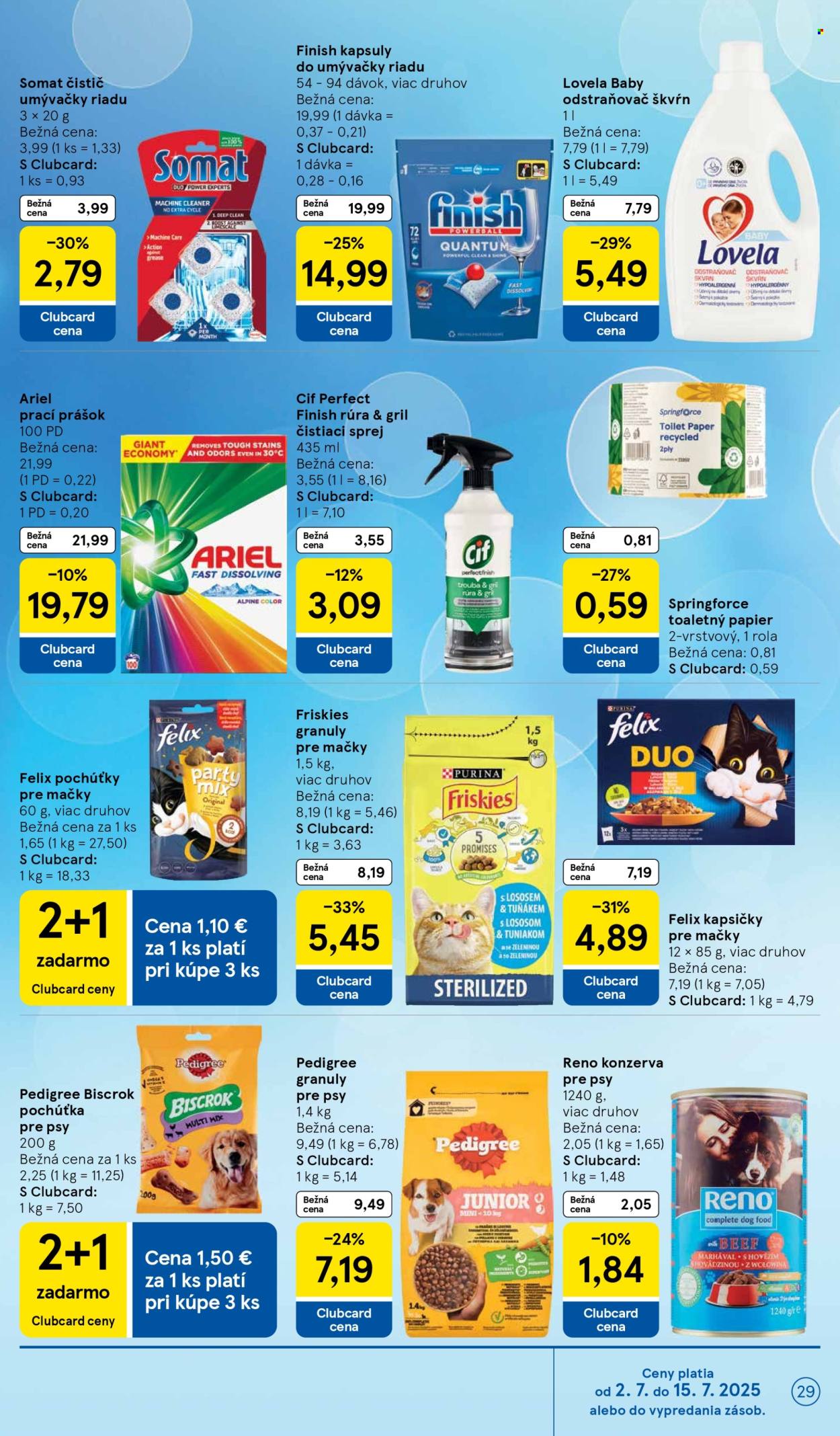 Leták TESCO - 2.7.2025 - 8.7.2025. Strana 29