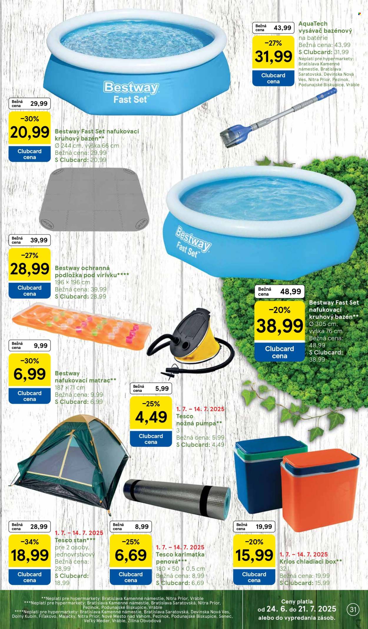 Leták TESCO - 2.7.2025 - 8.7.2025. Strana 31