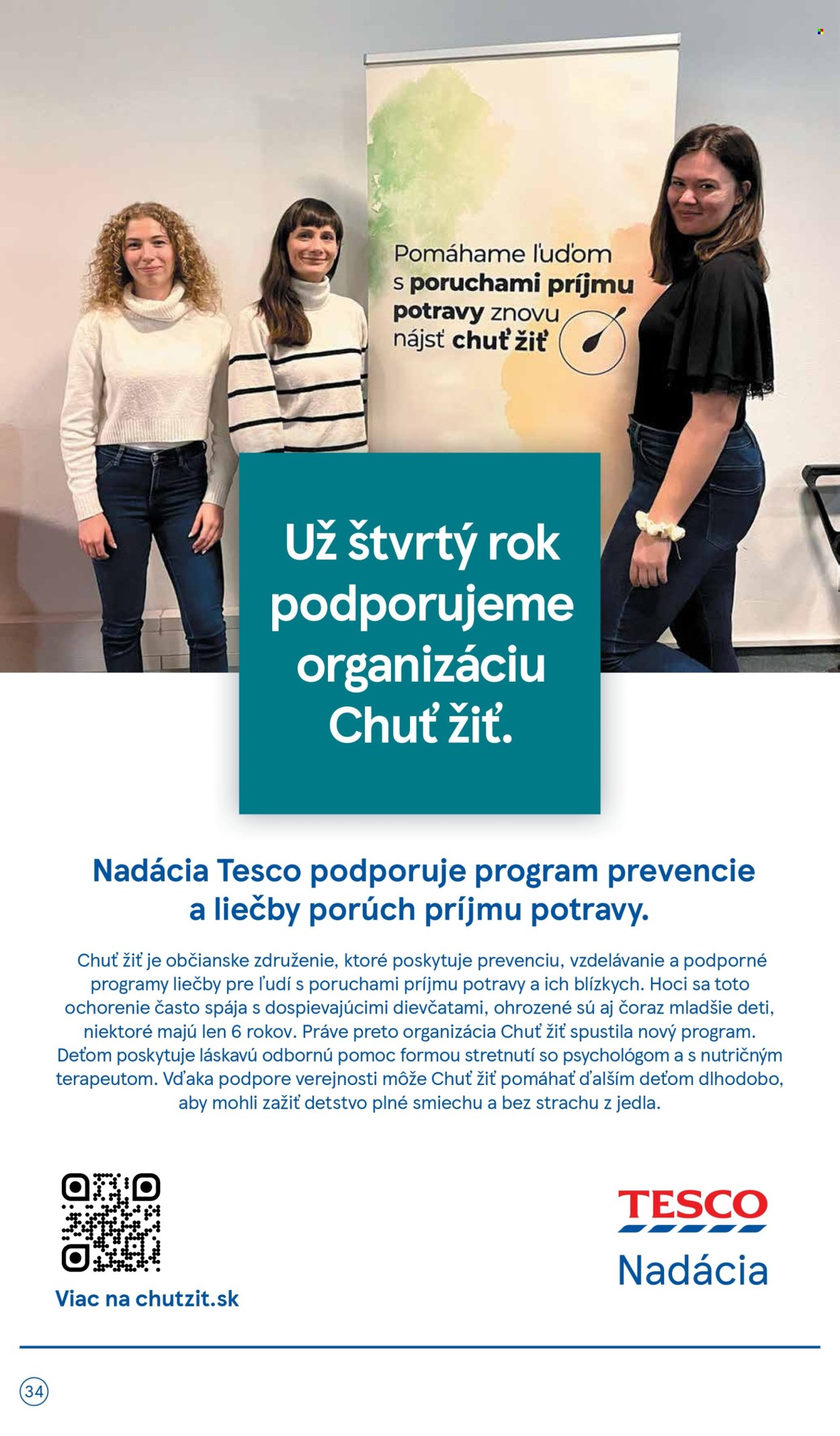 Leták TESCO - 2.7.2025 - 8.7.2025. Strana 34