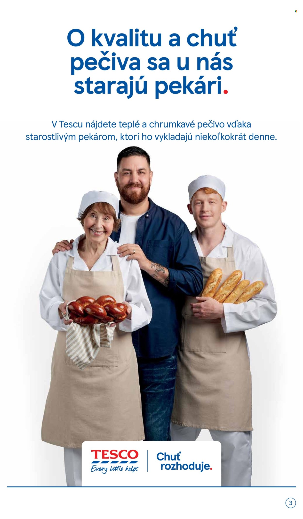 Leták TESCO supermarket - 2.7.2025 - 8.7.2025. Strana 3