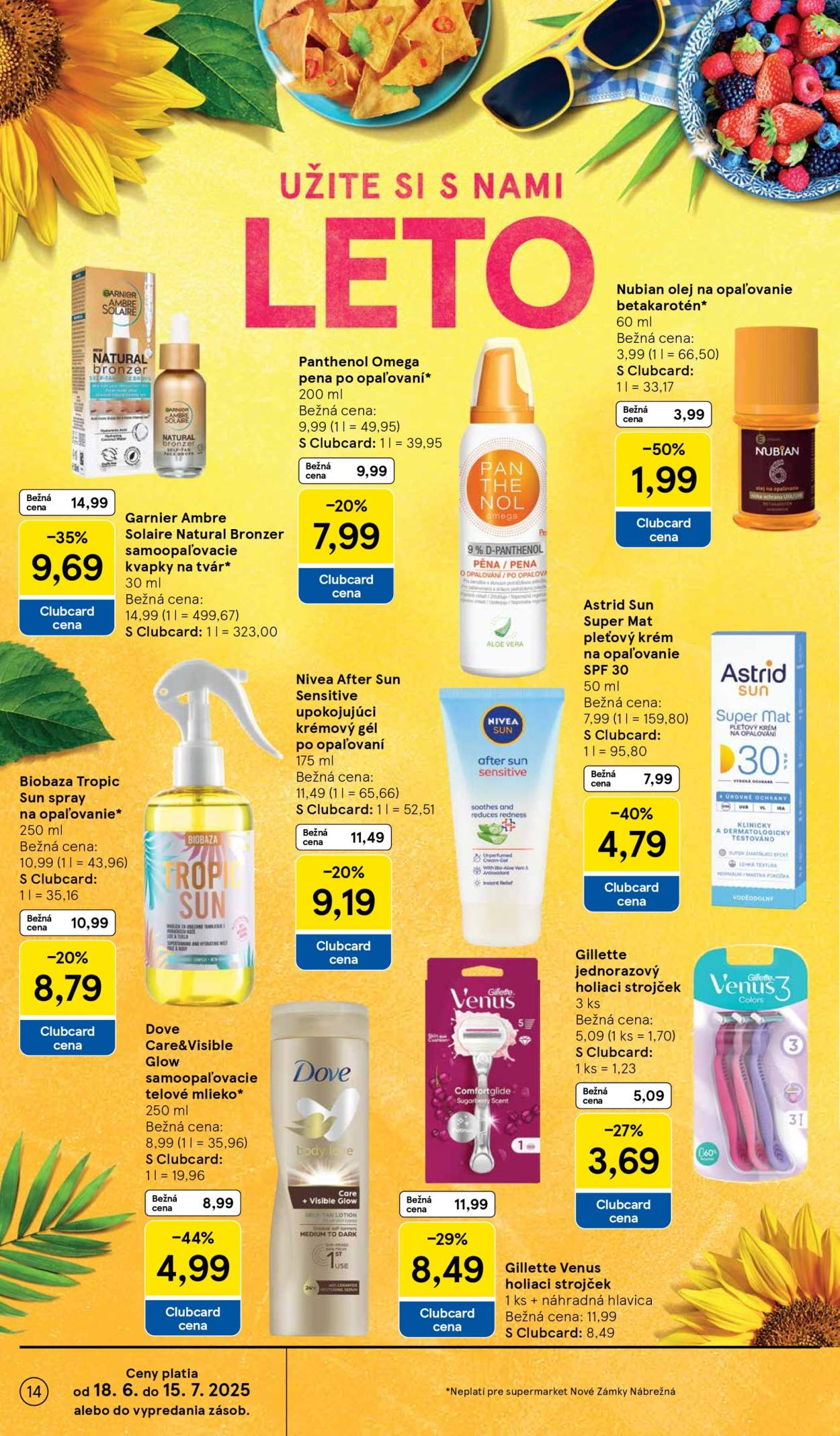 Leták TESCO supermarket - 2.7.2025 - 8.7.2025. Strana 14