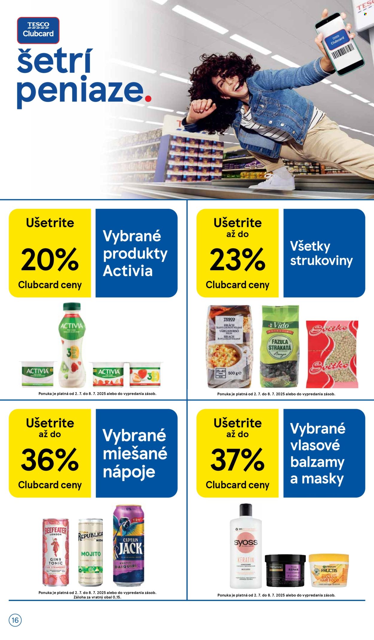 Leták TESCO supermarket - 2.7.2025 - 8.7.2025. Strana 16