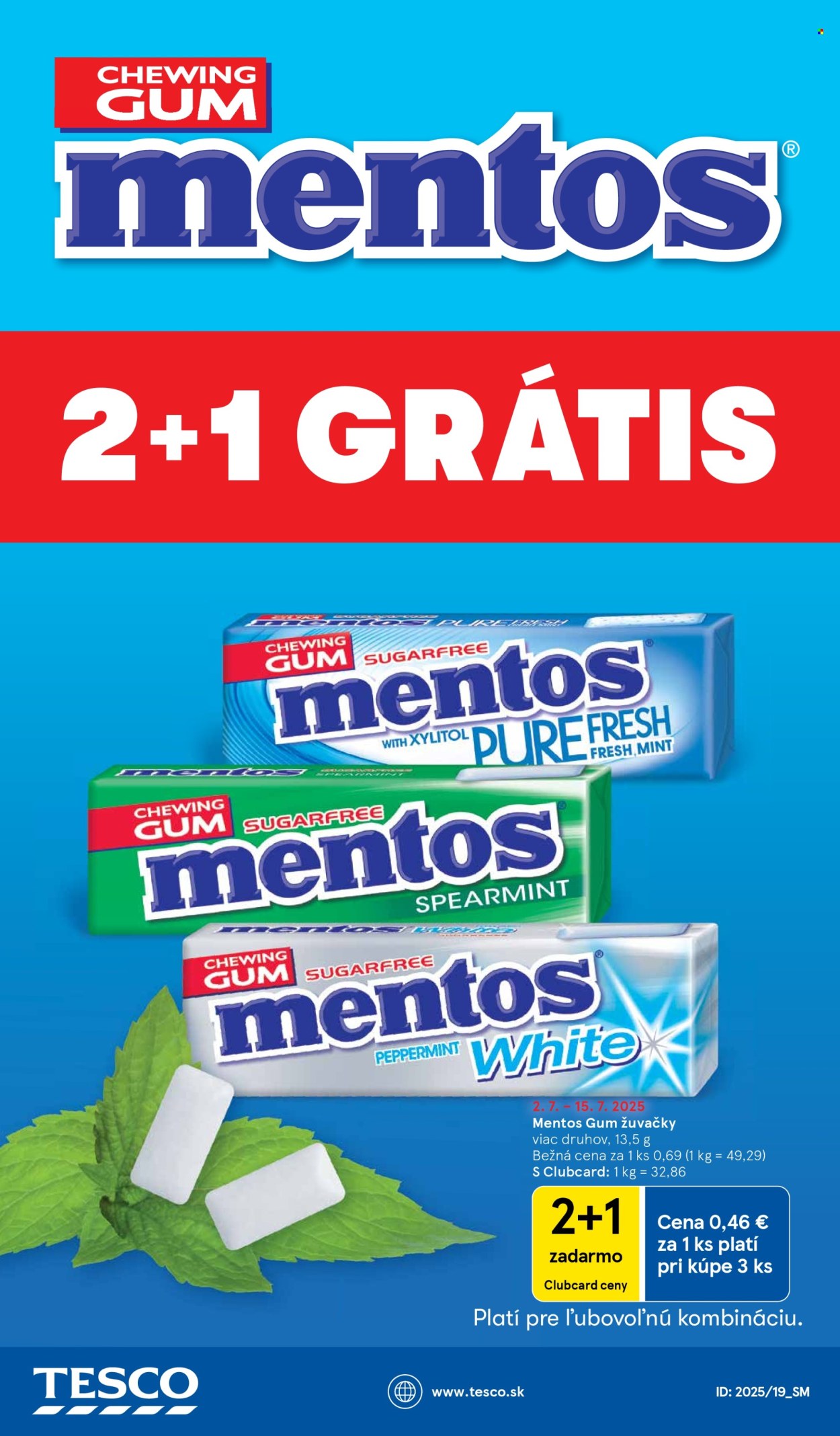 Leták TESCO supermarket - 2.7.2025 - 8.7.2025. Strana 24