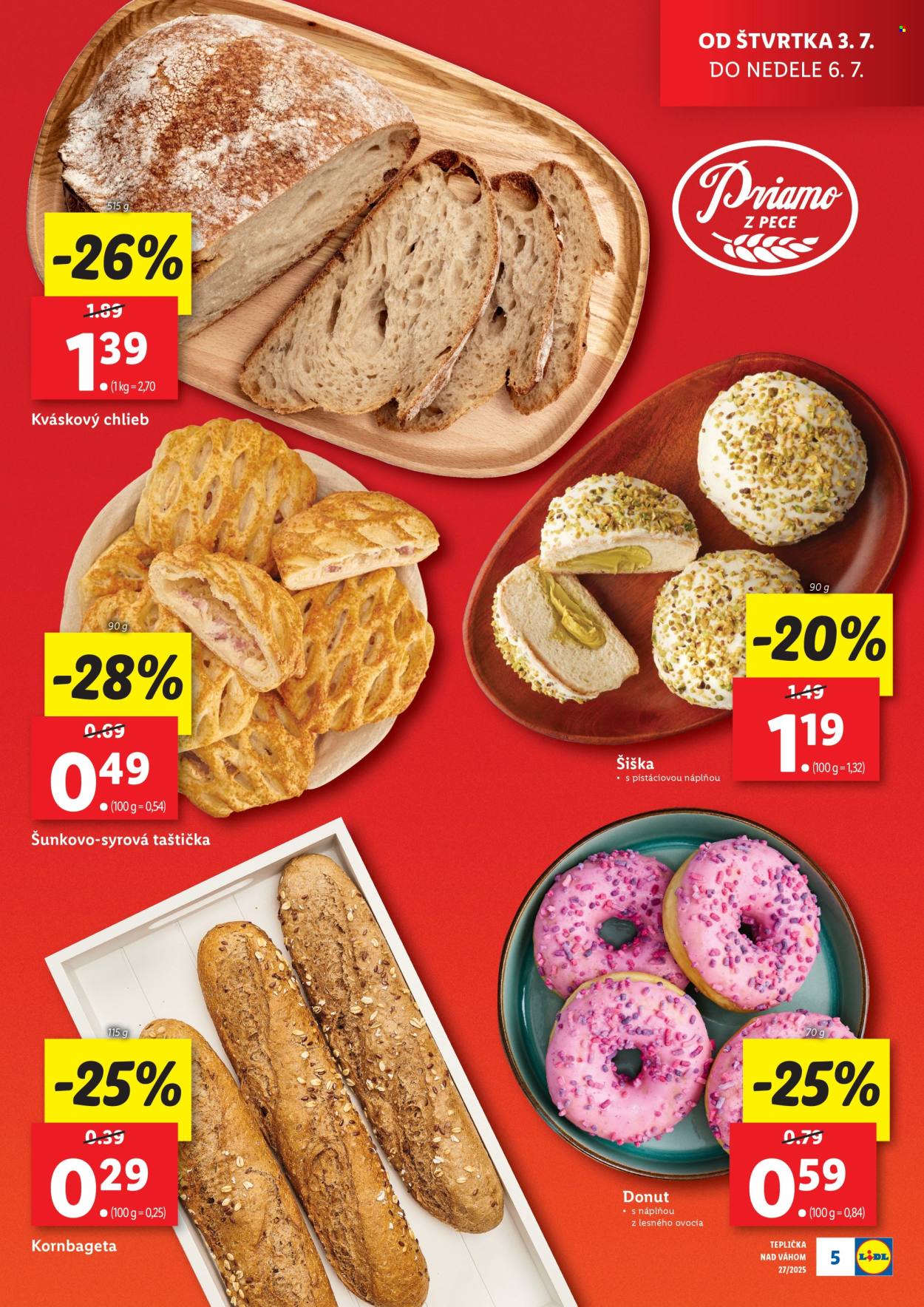 Leták Lidl - 3.7.2025 - 6.7.2025. Strana 5