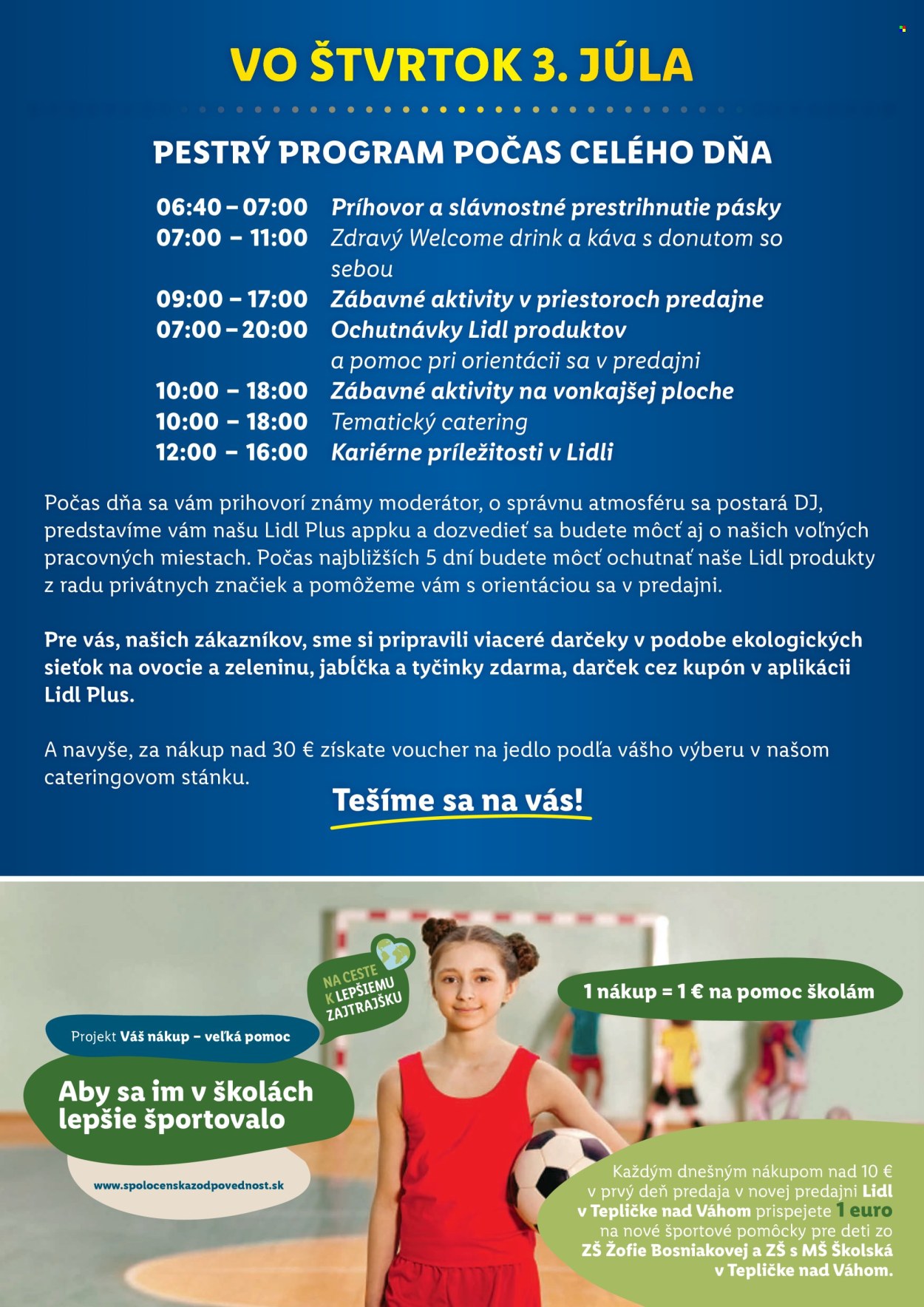 Leták Lidl - 3.7.2025 - 6.7.2025. Strana 12