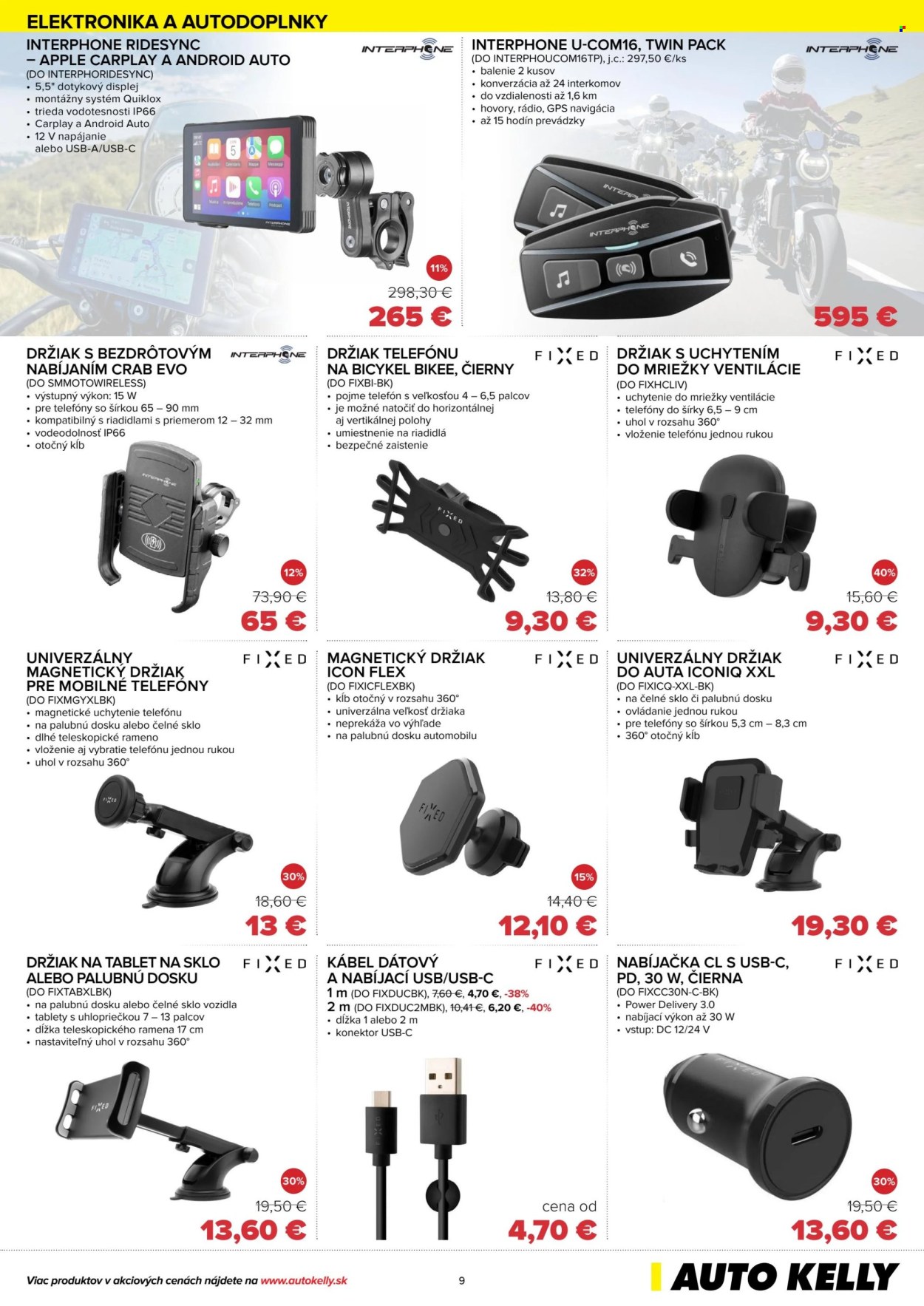 Leták Auto Kelly - 1.7.2025 - 28.7.2025. Strana 9