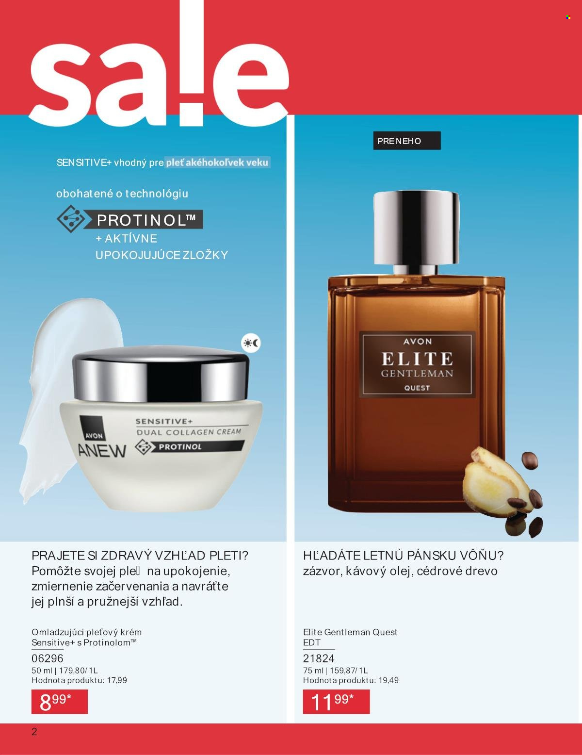 Leták Avon - 1.7.2025 - 31.7.2025. Strana 2