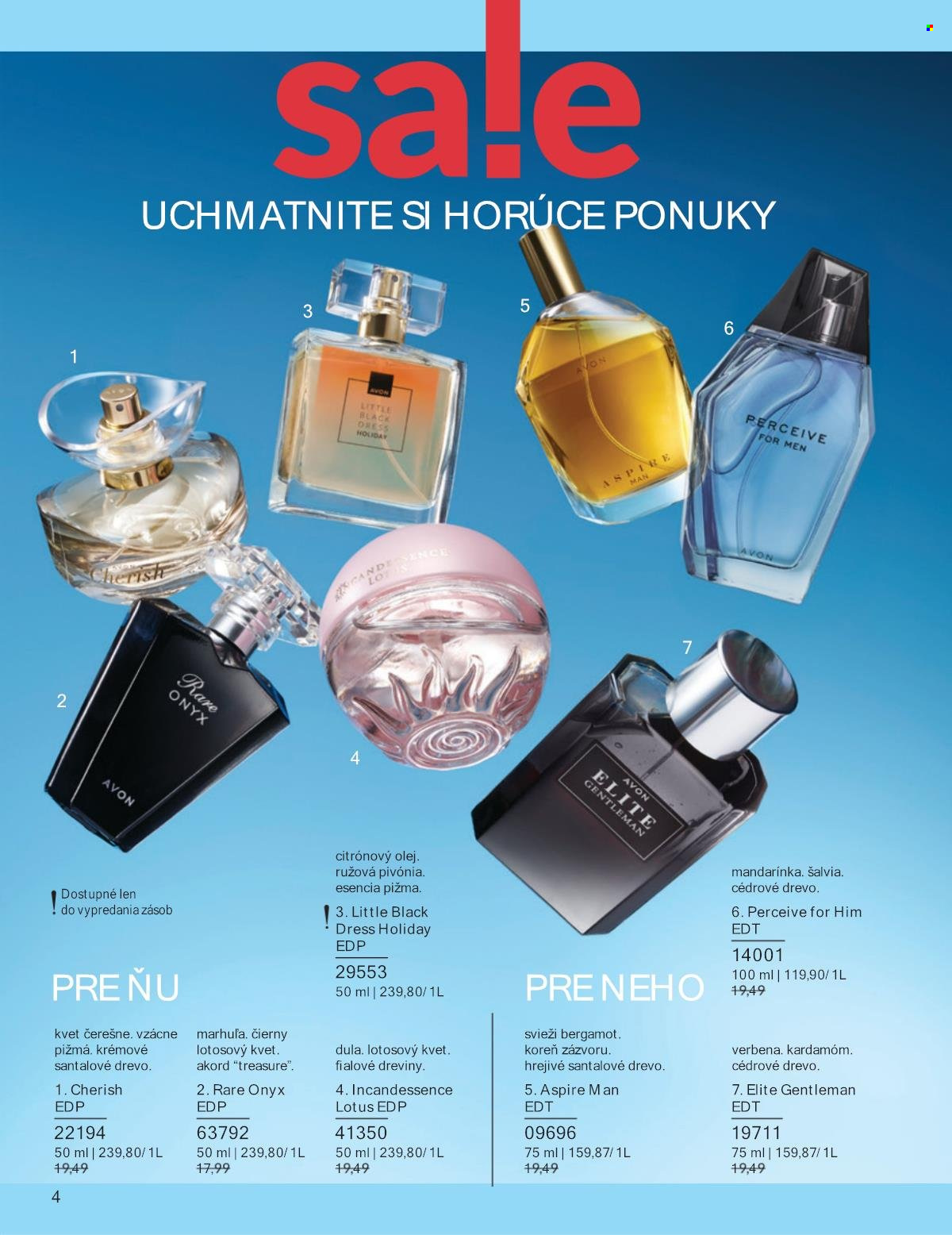 Leták Avon - 1.7.2025 - 31.7.2025. Strana 4