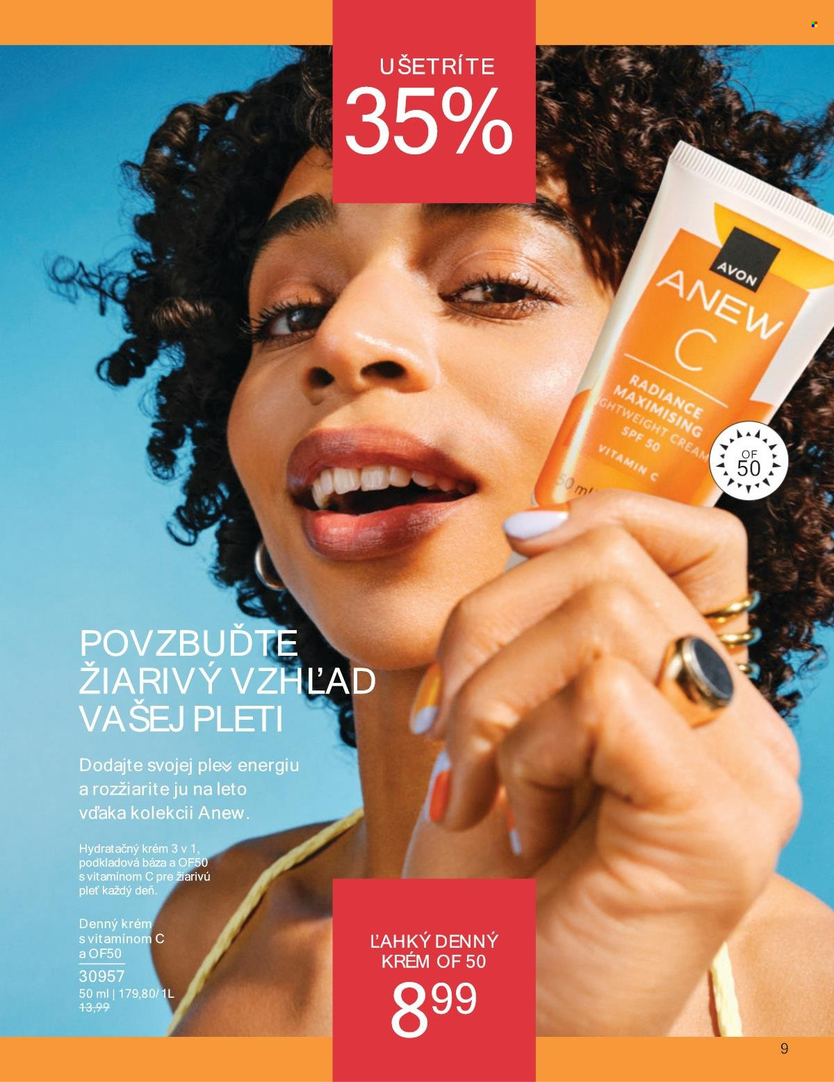 Leták Avon - 1.7.2025 - 31.7.2025. Strana 9