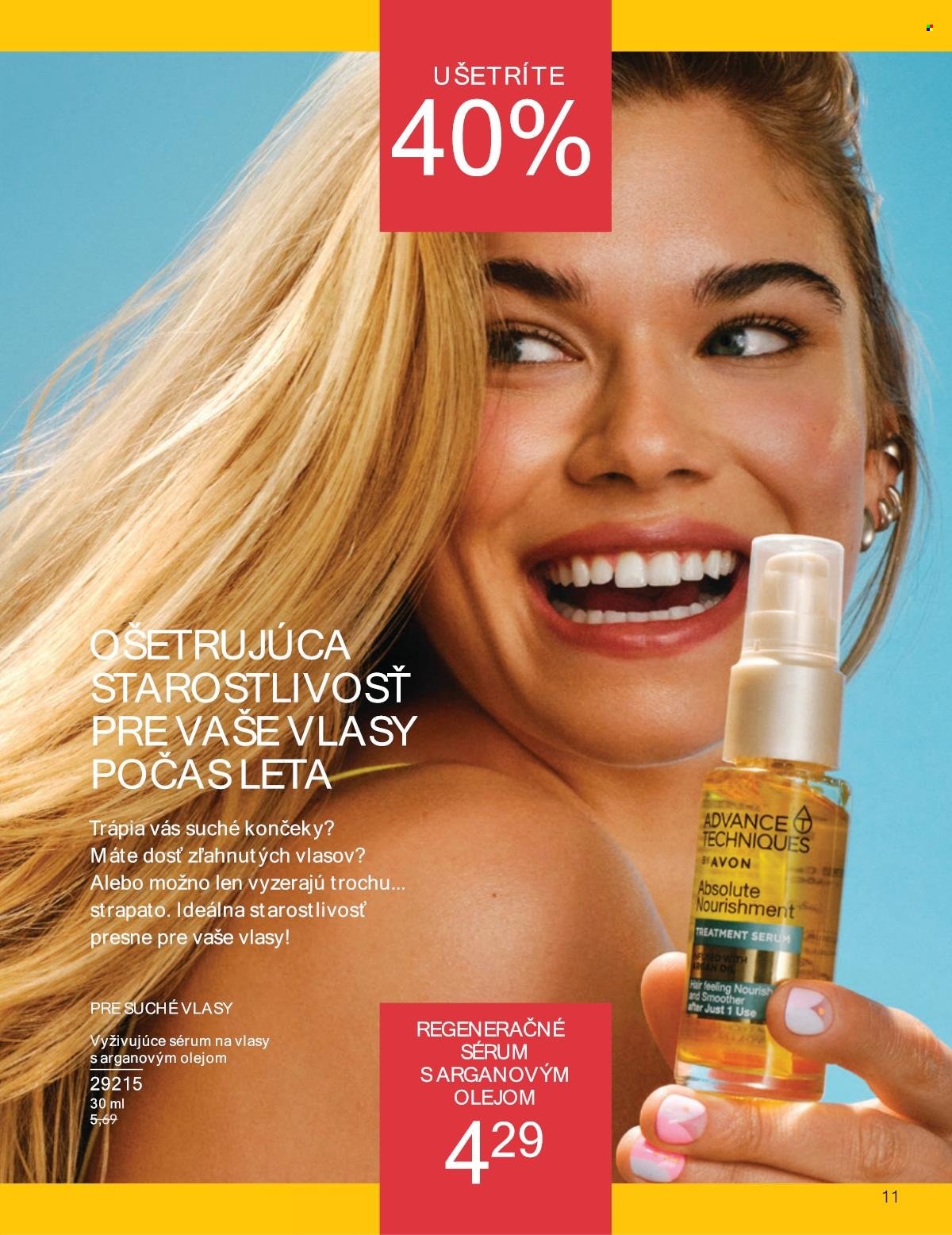 Leták Avon - 1.7.2025 - 31.7.2025. Strana 11
