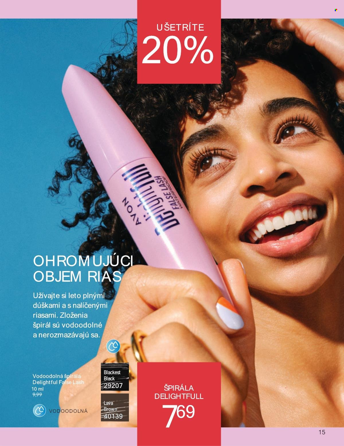 Leták Avon - 1.7.2025 - 31.7.2025. Strana 15