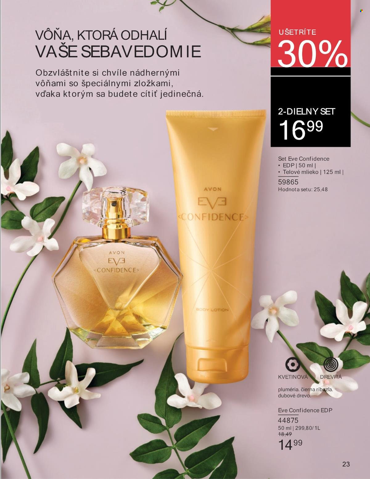 Leták Avon - 1.7.2025 - 31.7.2025. Strana 23