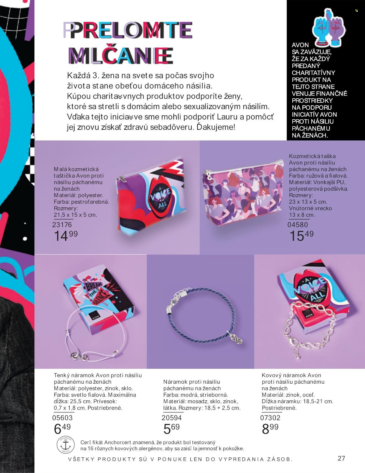 Leták Avon - 1.7.2025 - 31.7.2025. Strana 27