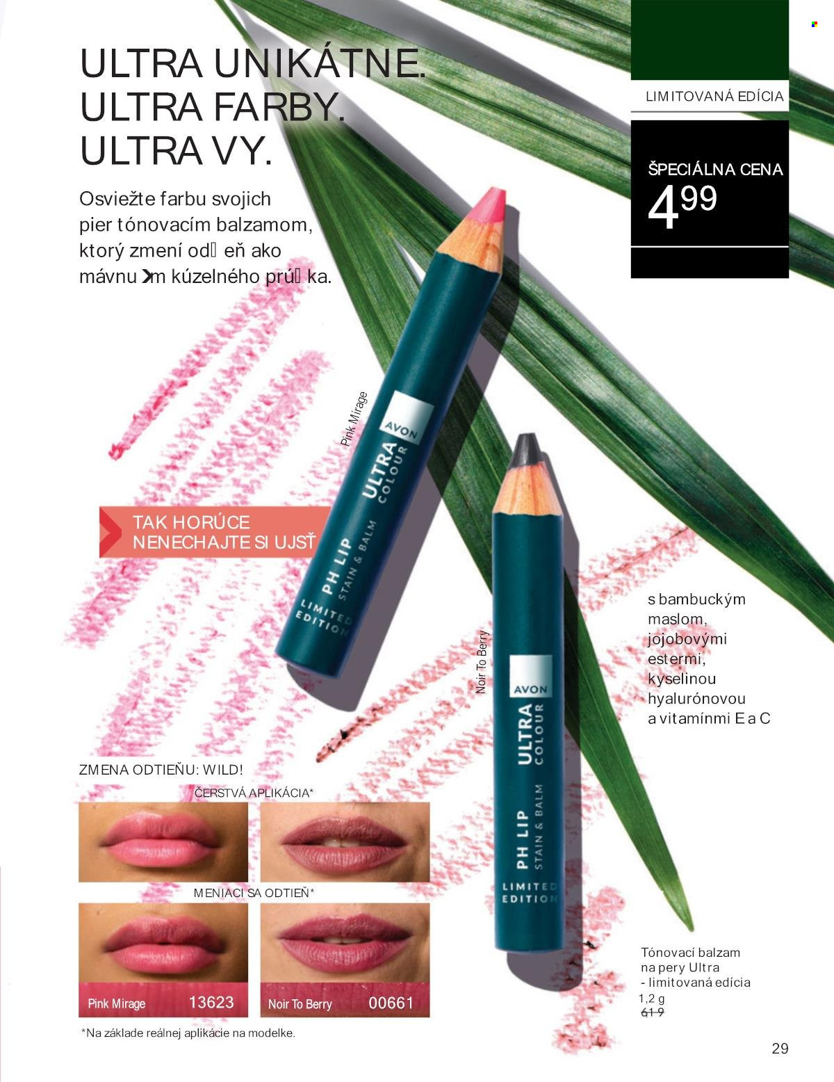 Leták Avon - 1.7.2025 - 31.7.2025. Strana 29