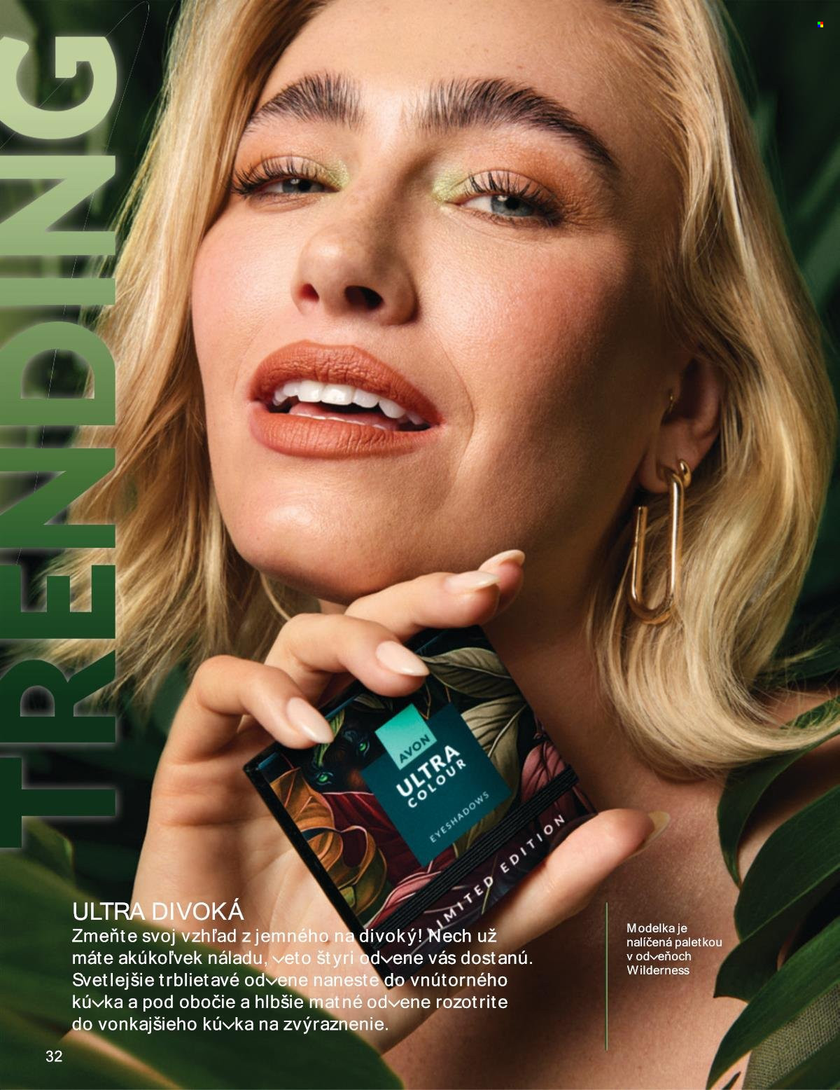 Leták Avon - 1.7.2025 - 31.7.2025. Strana 32