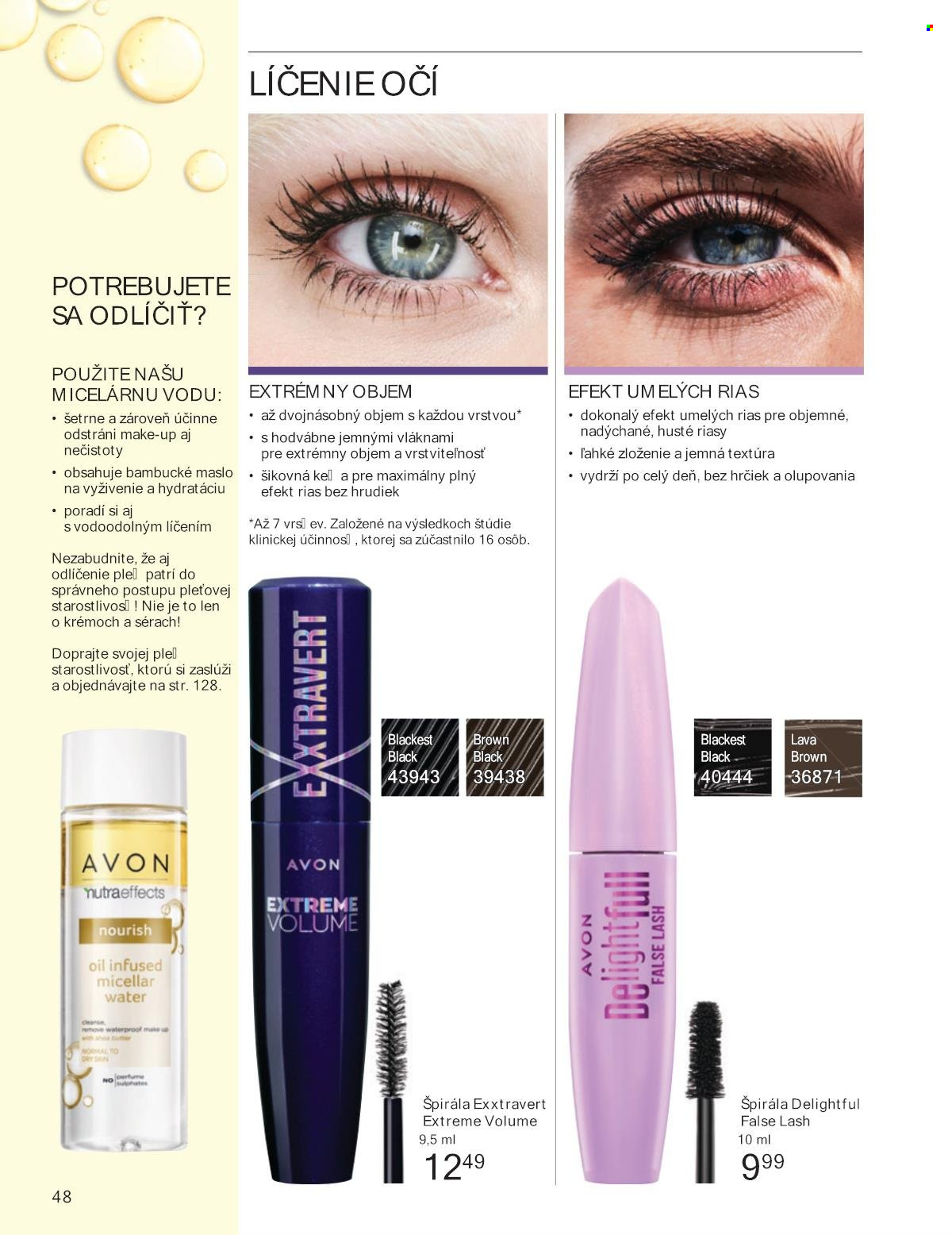 Leták Avon - 1.7.2025 - 31.7.2025. Strana 48