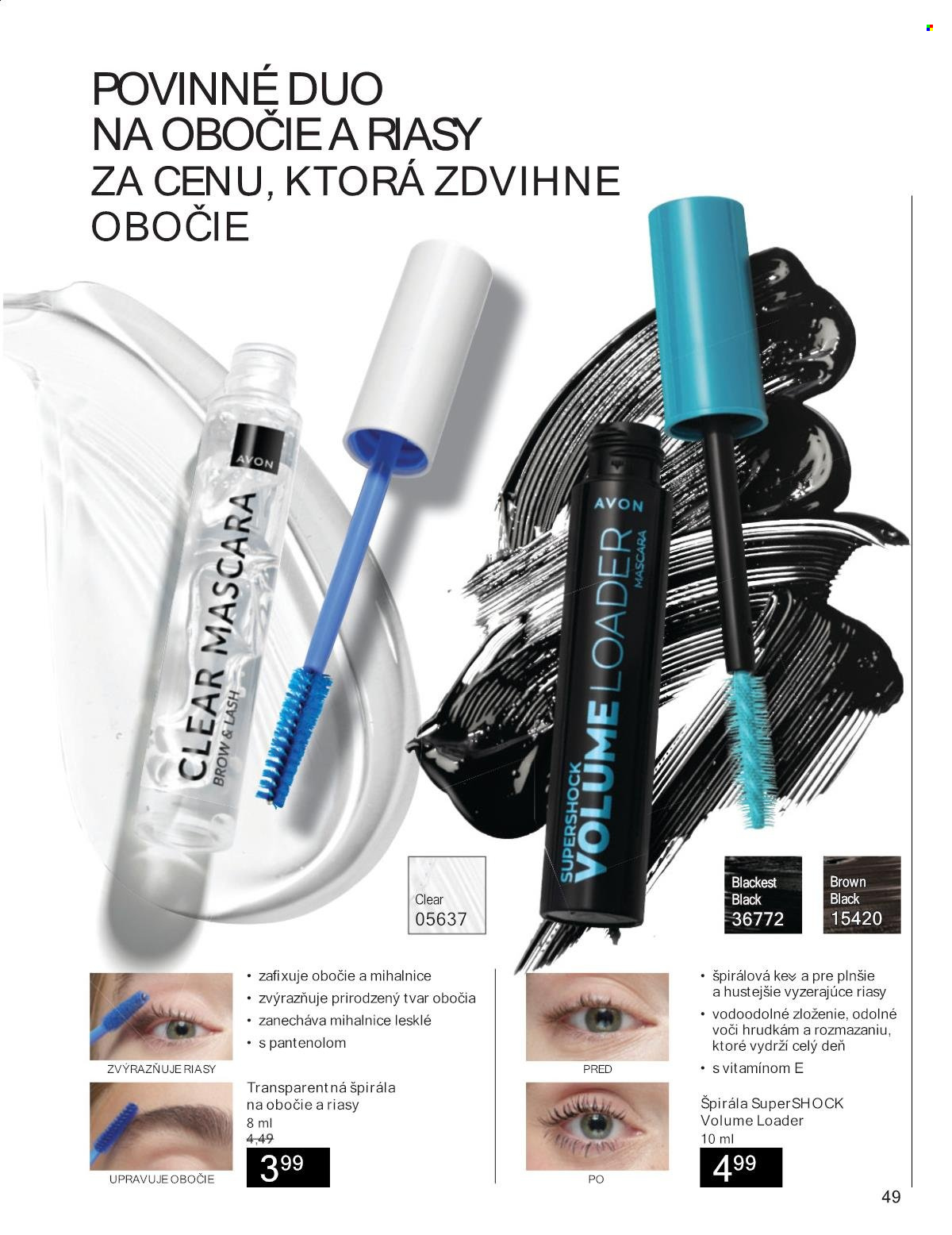Leták Avon - 1.7.2025 - 31.7.2025. Strana 49