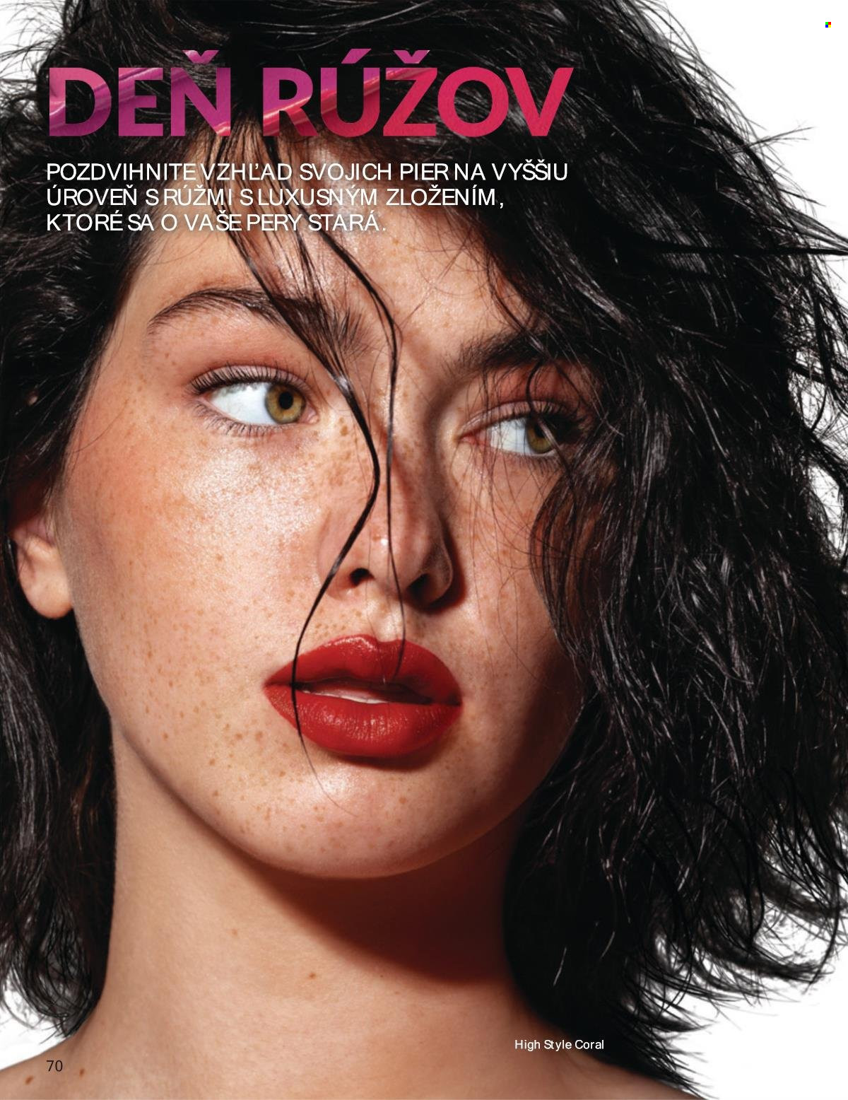 Leták Avon - 1.7.2025 - 31.7.2025. Strana 70