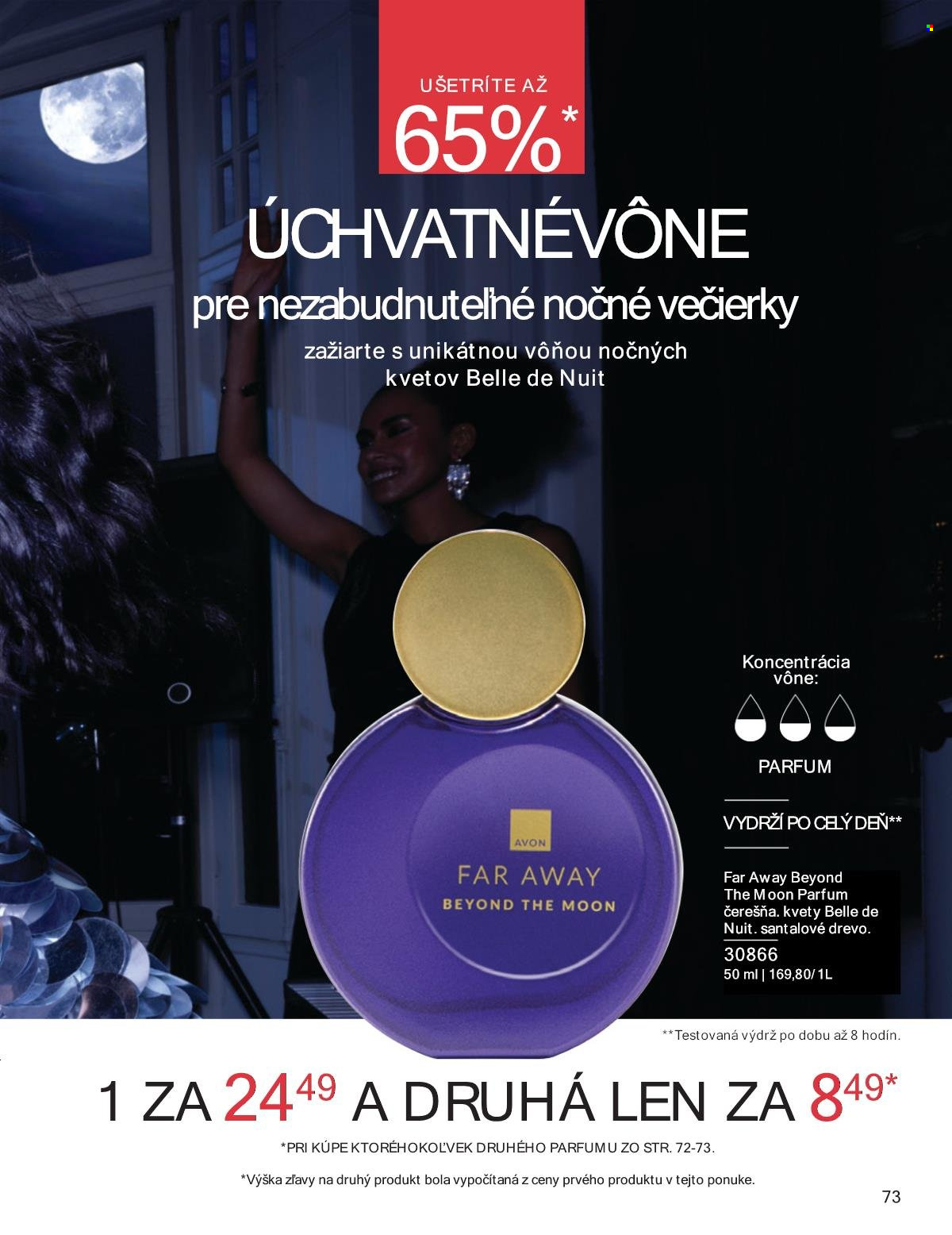 Leták Avon - 1.7.2025 - 31.7.2025. Strana 73