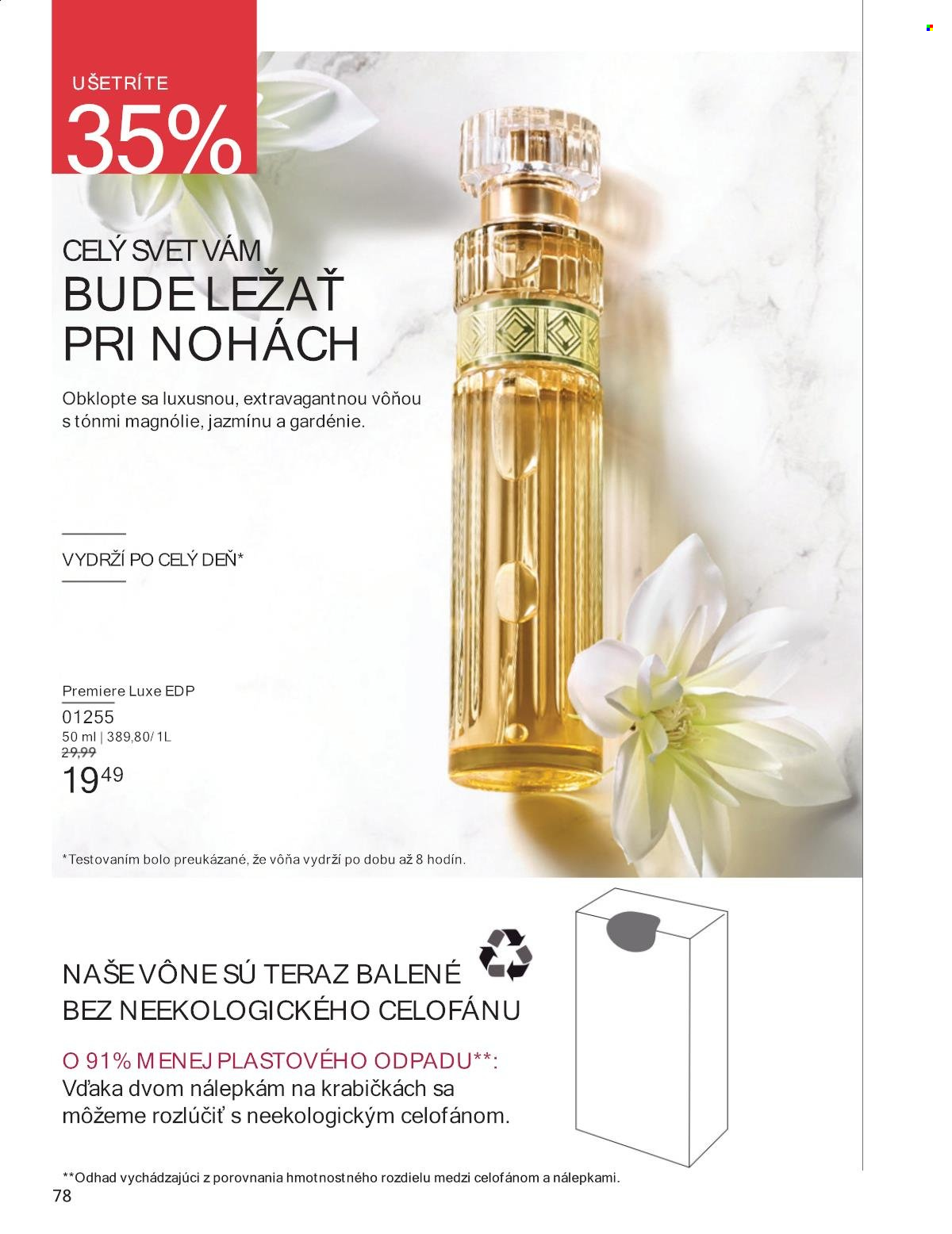 Leták Avon - 1.7.2025 - 31.7.2025. Strana 78