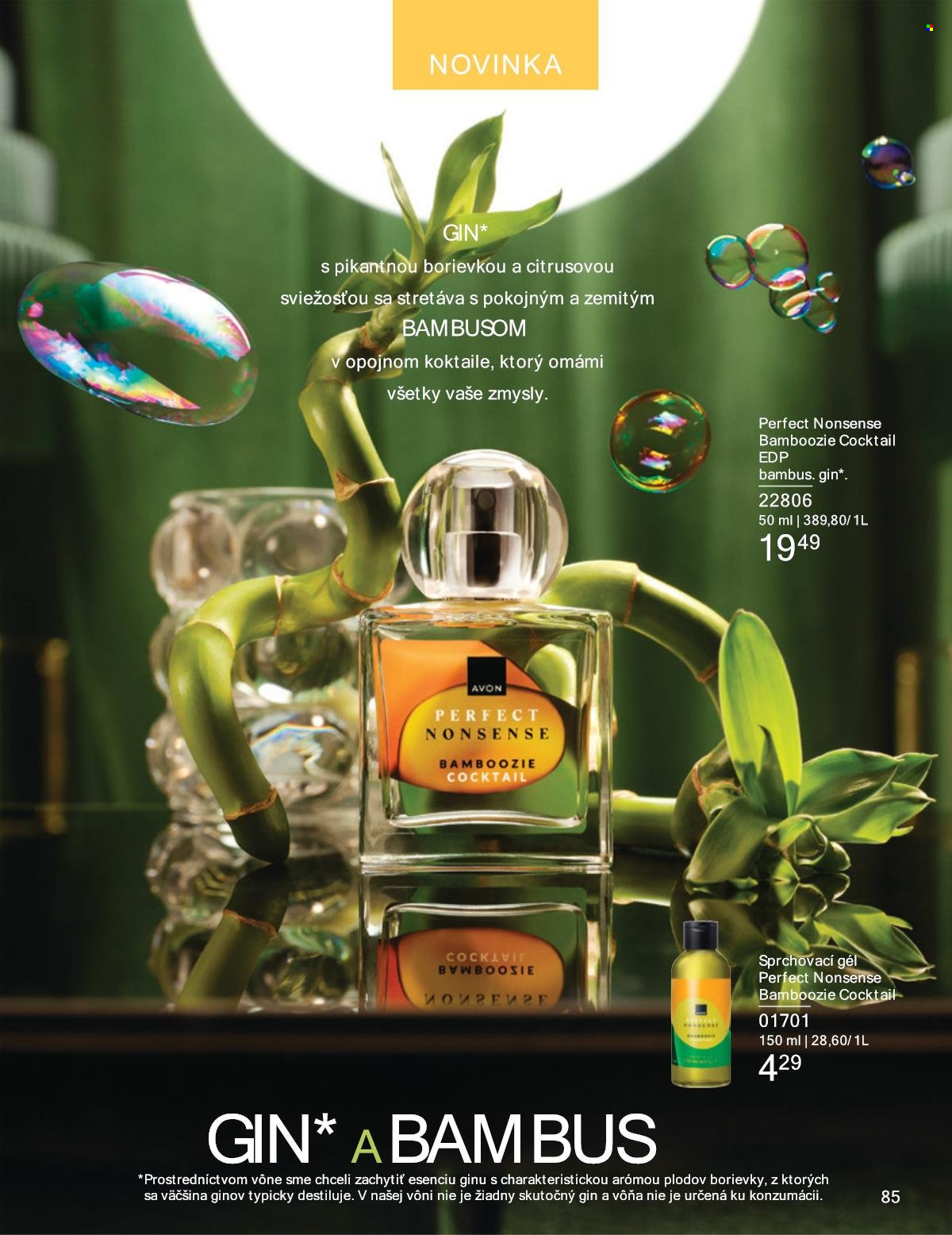 Leták Avon - 1.7.2025 - 31.7.2025. Strana 85