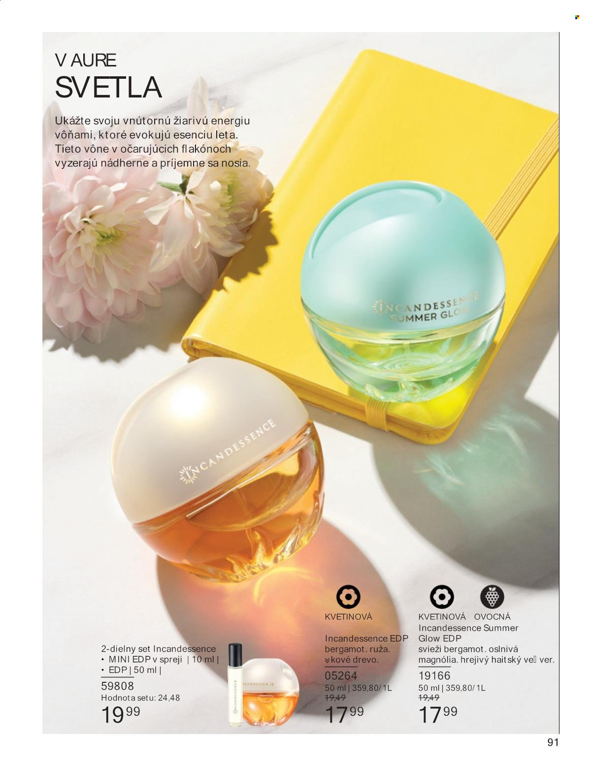 Leták Avon - 1.7.2025 - 31.7.2025. Strana 91
