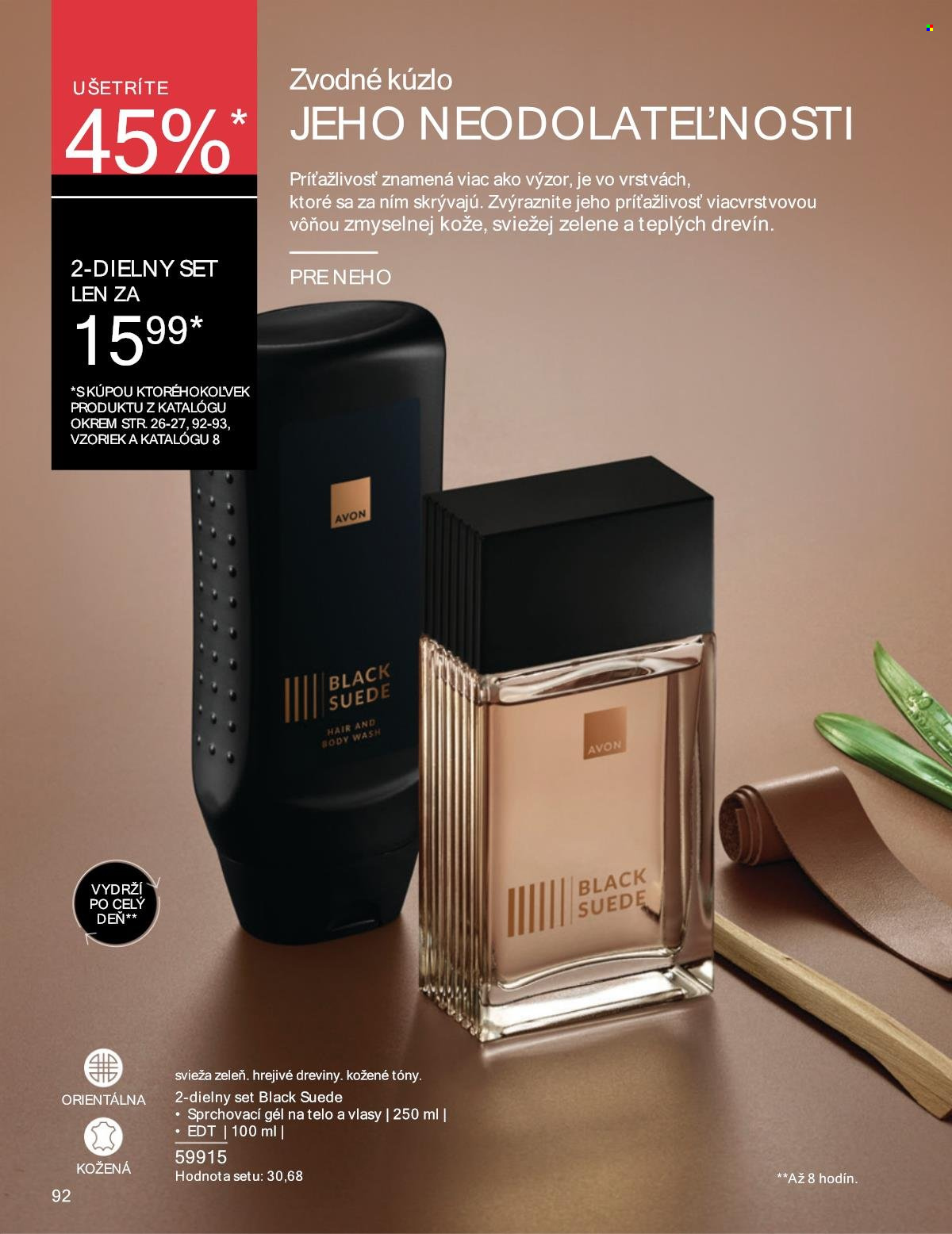 Leták Avon - 1.7.2025 - 31.7.2025. Strana 92