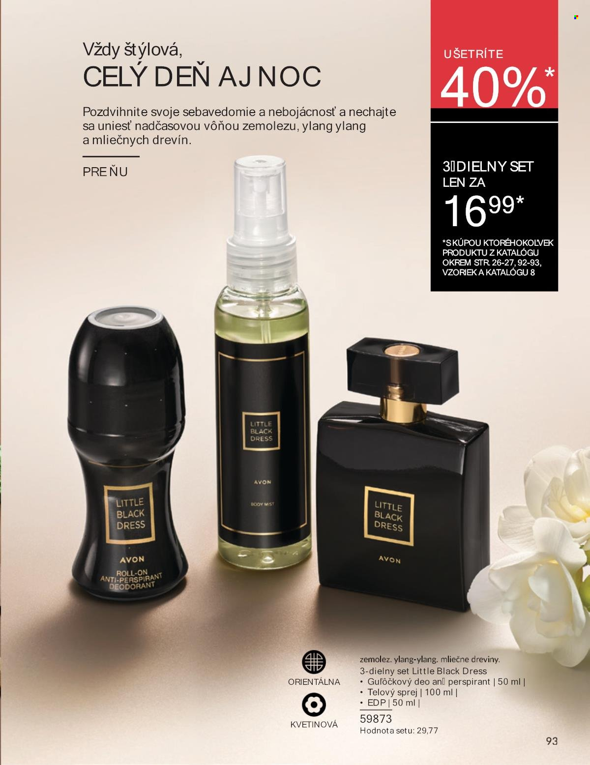 Leták Avon - 1.7.2025 - 31.7.2025. Strana 93
