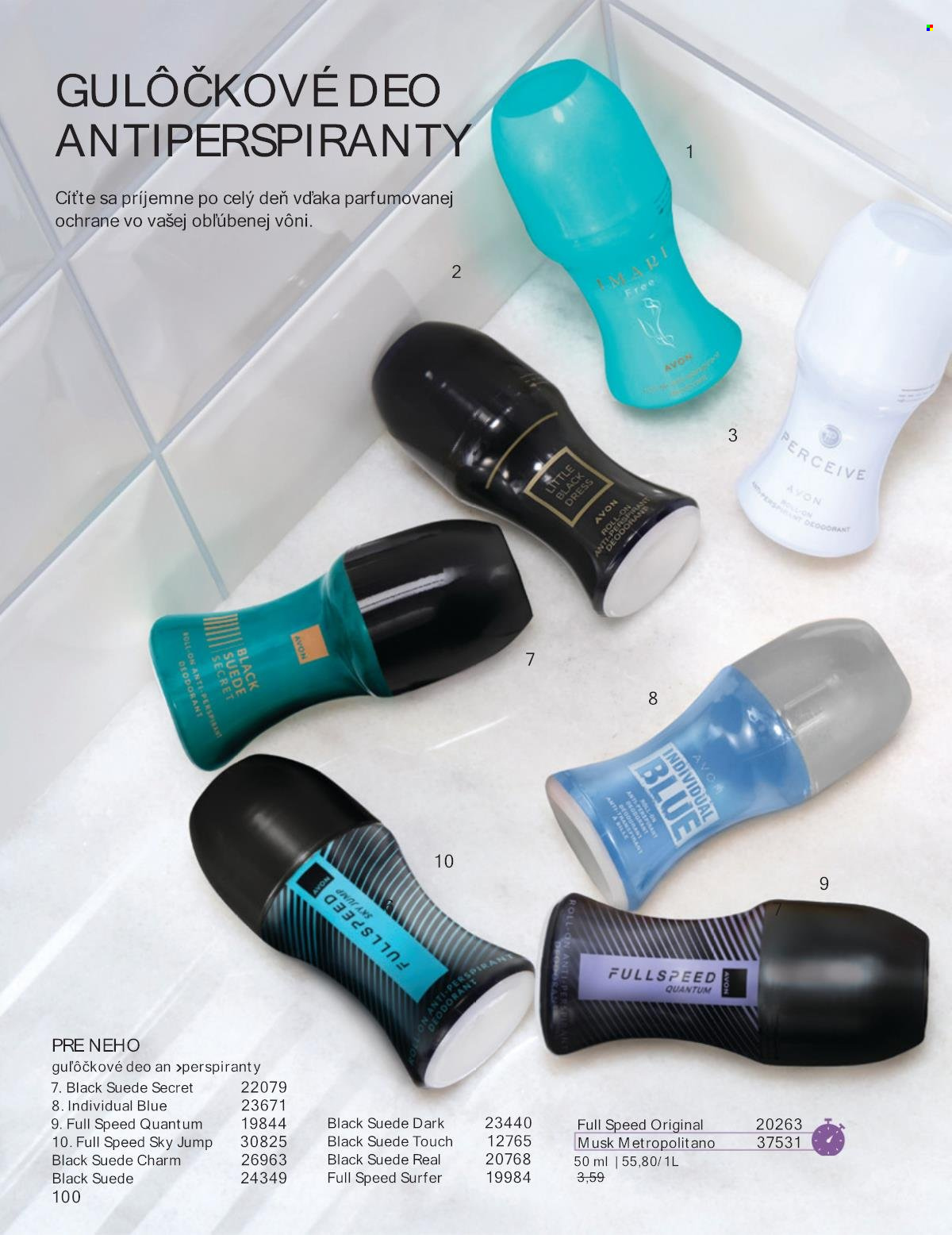 Leták Avon - 1.7.2025 - 31.7.2025. Strana 100