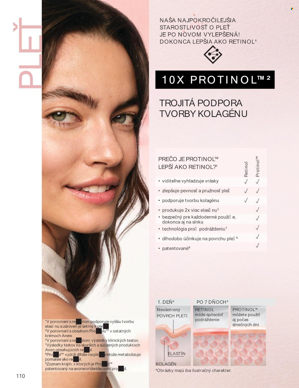 Leták Avon - 1.7.2025 - 31.7.2025. Strana 110