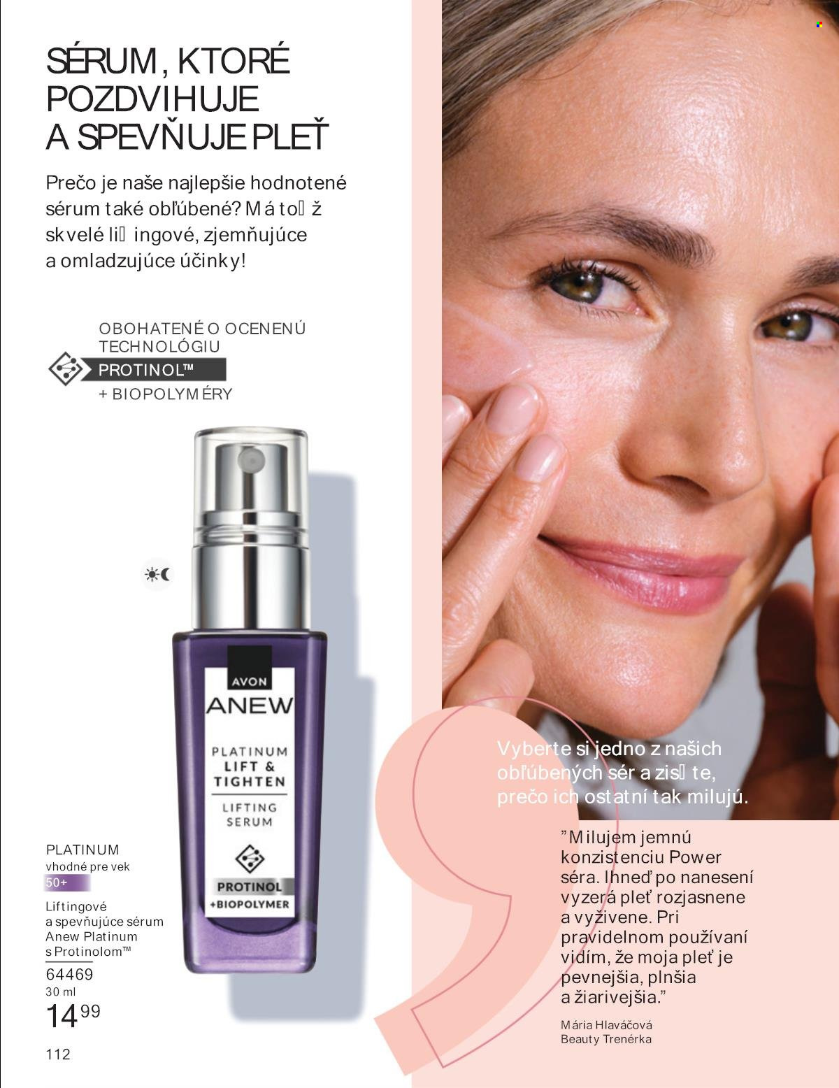Leták Avon - 1.7.2025 - 31.7.2025. Strana 112