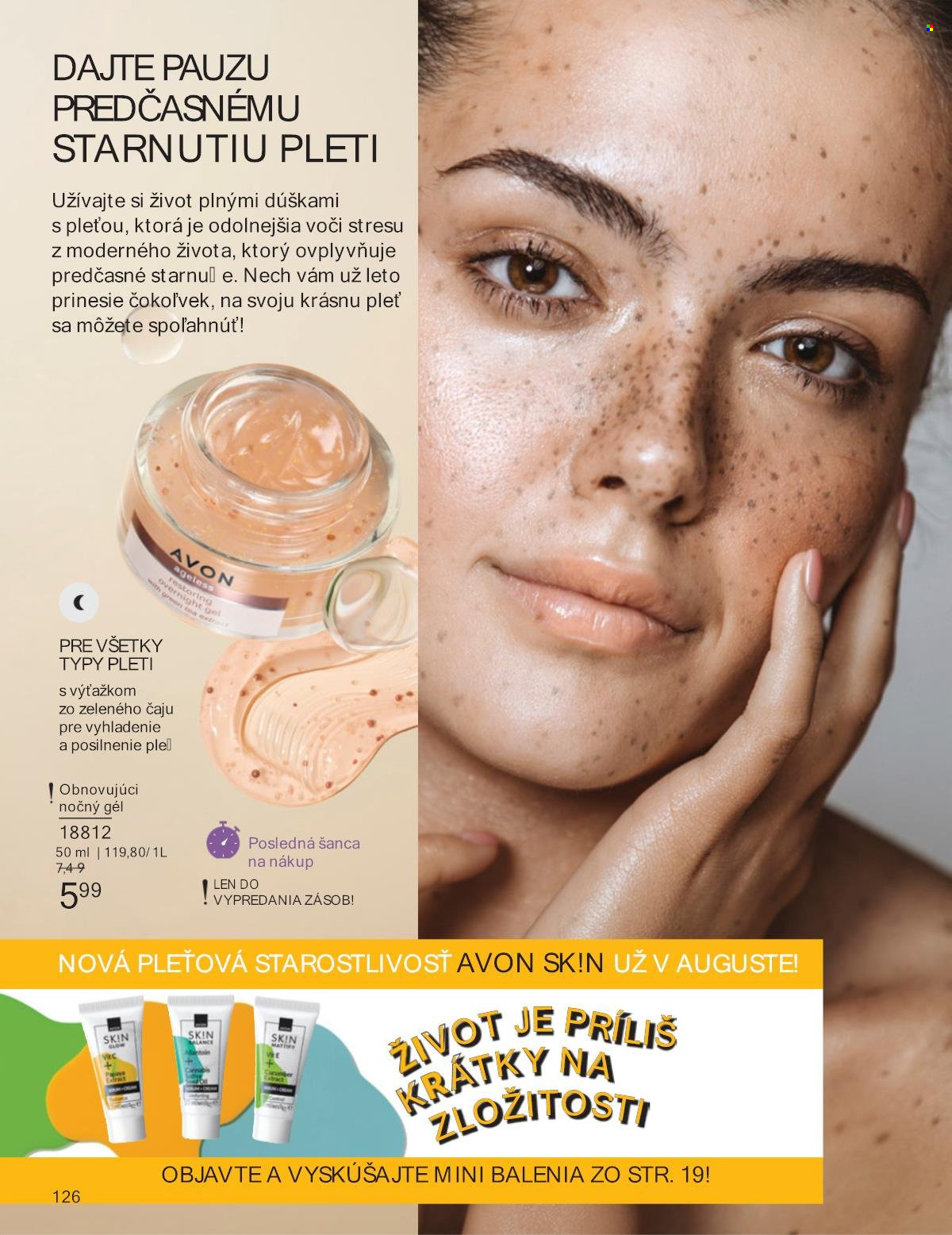 Leták Avon - 1.7.2025 - 31.7.2025. Strana 126