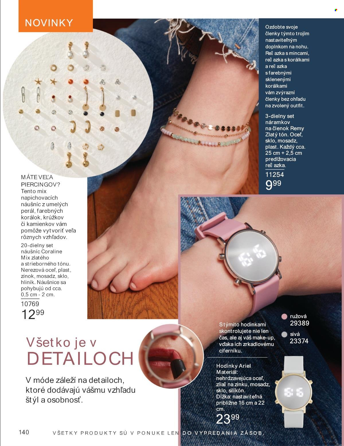 Leták Avon - 1.7.2025 - 31.7.2025. Strana 140