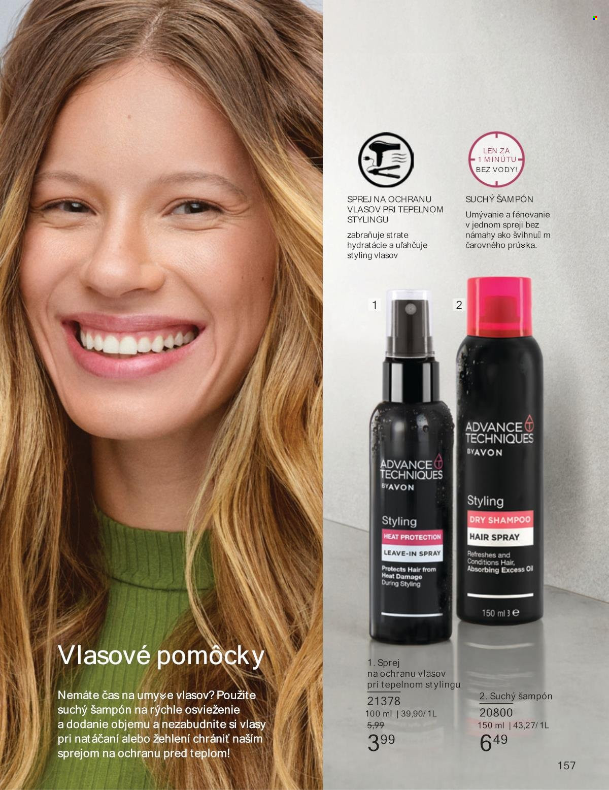 Leták Avon - 1.7.2025 - 31.7.2025. Strana 157