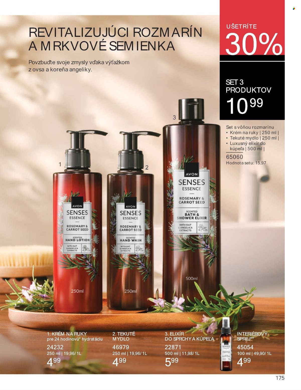 Leták Avon - 1.7.2025 - 31.7.2025. Strana 174